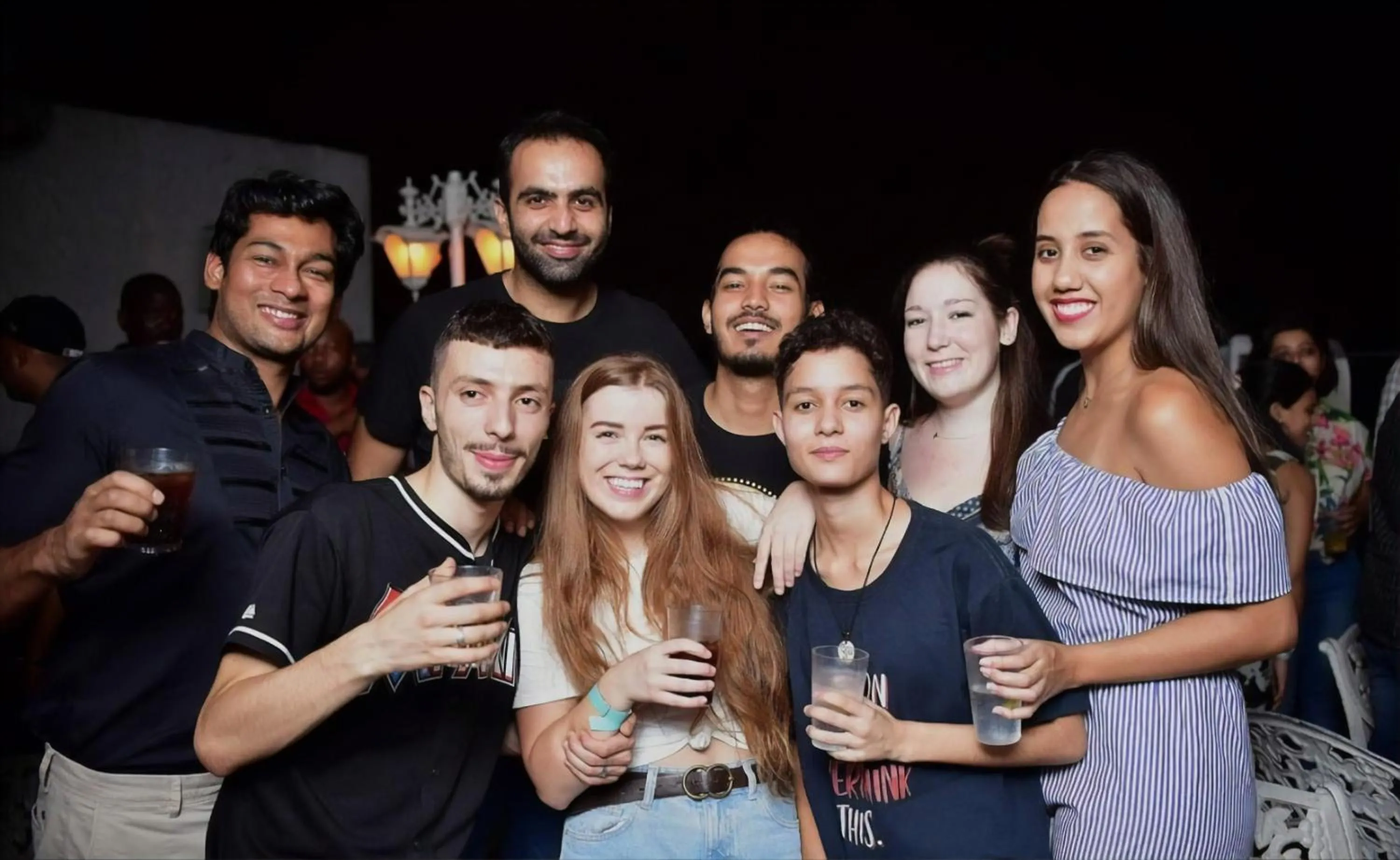 People in The Desire Hostel