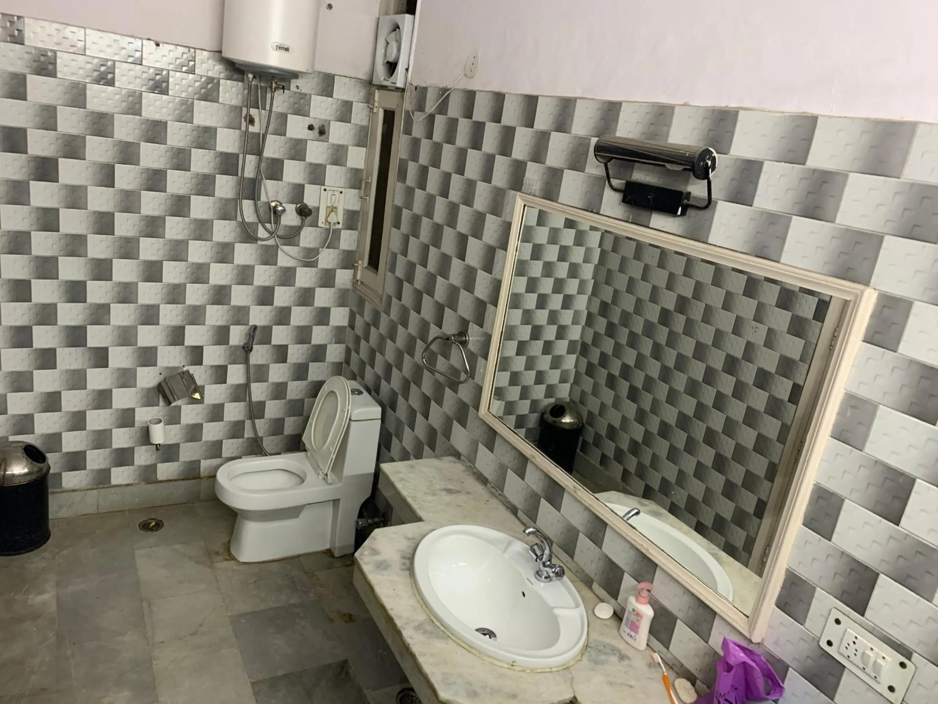 Bathroom in The Desire Hostel