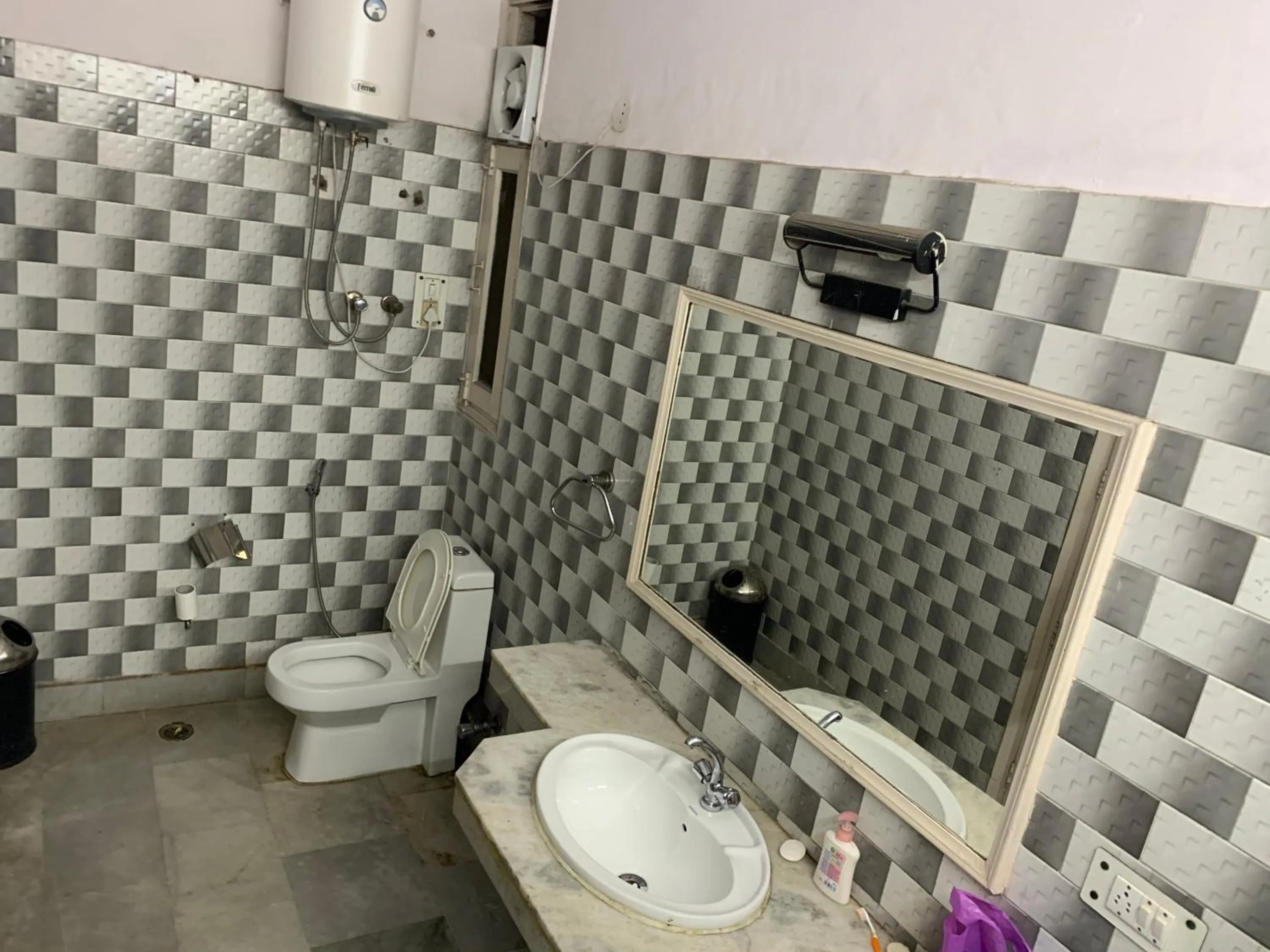 Bathroom in The Desire Hostel