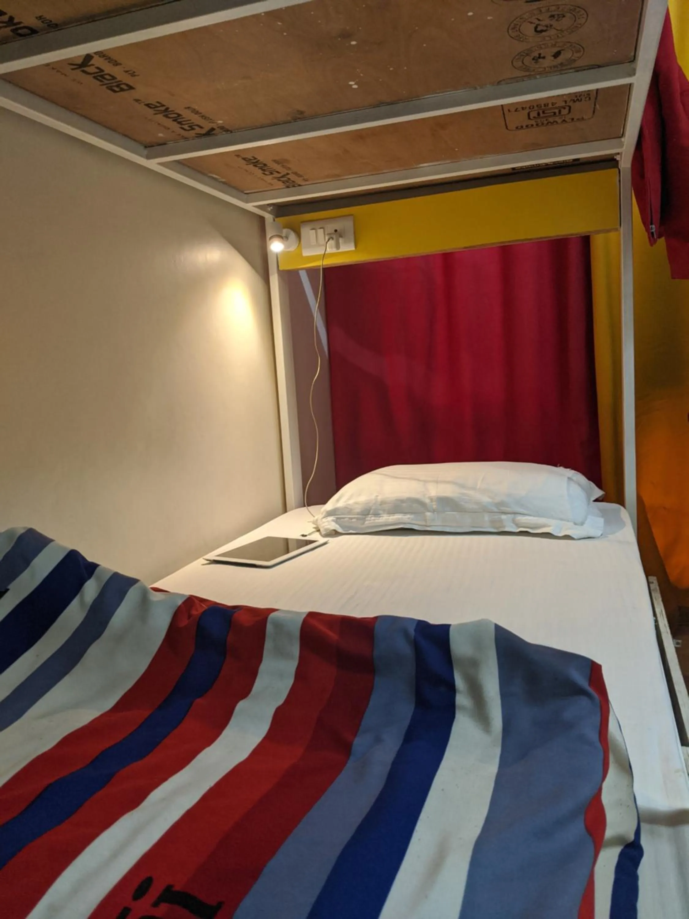 Bed in The Desire Hostel