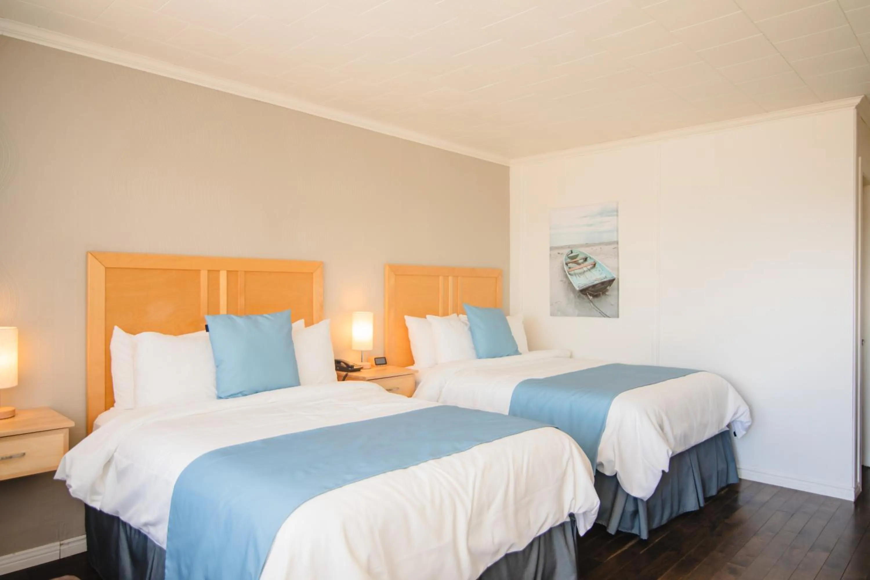 Bed in Riôtel Carleton-sur-Mer