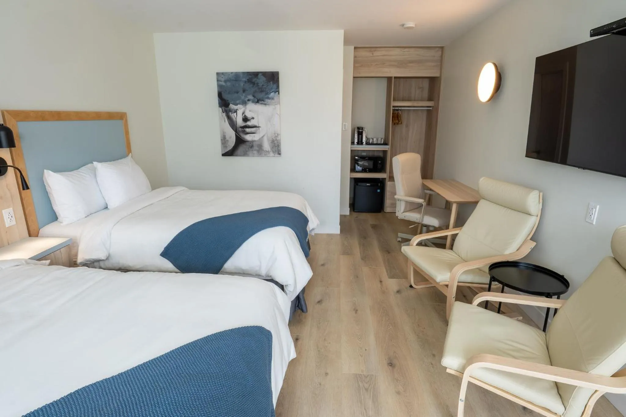 Bed in Riôtel Carleton-sur-Mer