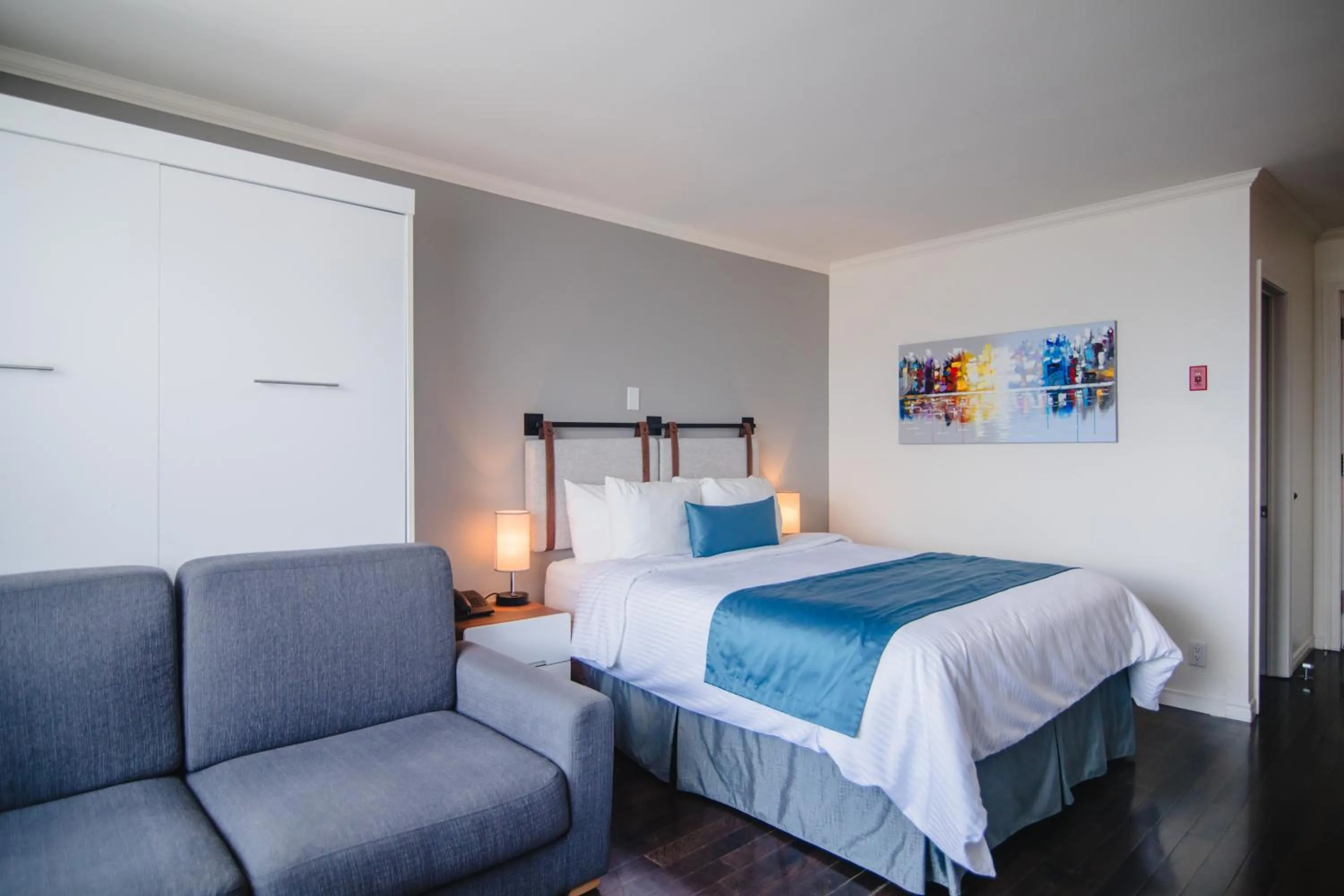 Bed in Riôtel Carleton-sur-Mer