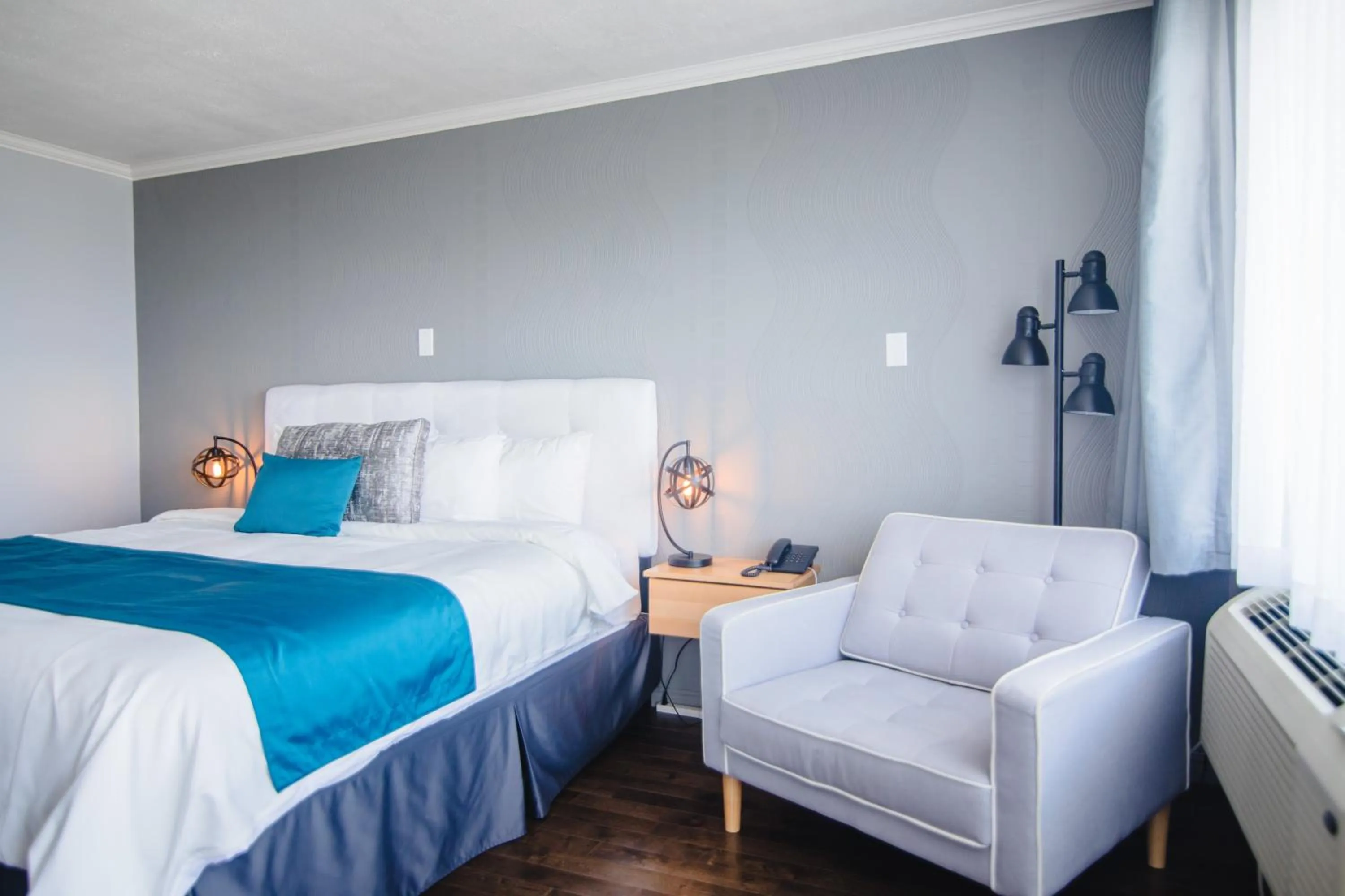 Bed in Riôtel Carleton-sur-Mer