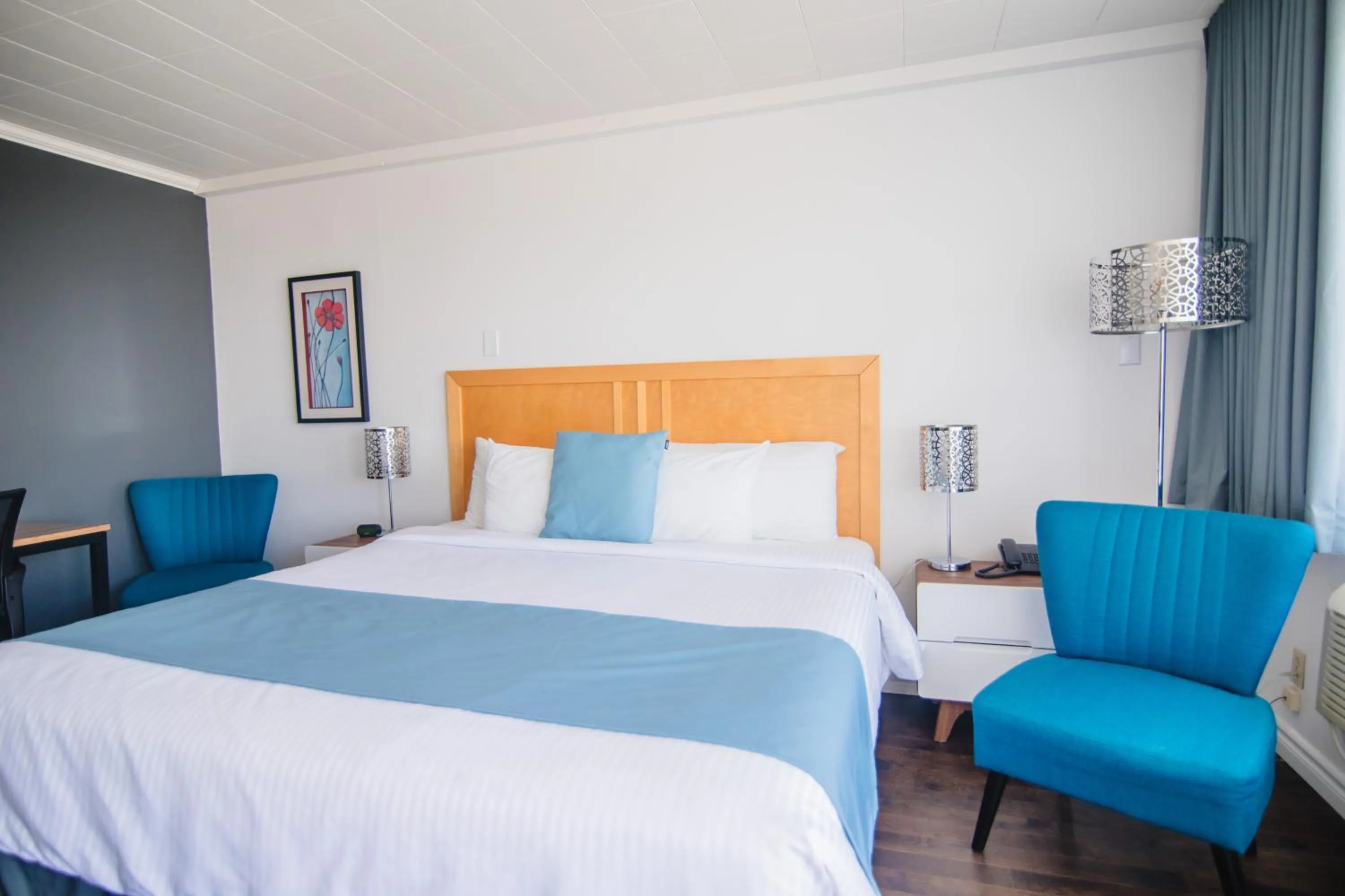 Bed in Riôtel Carleton-sur-Mer