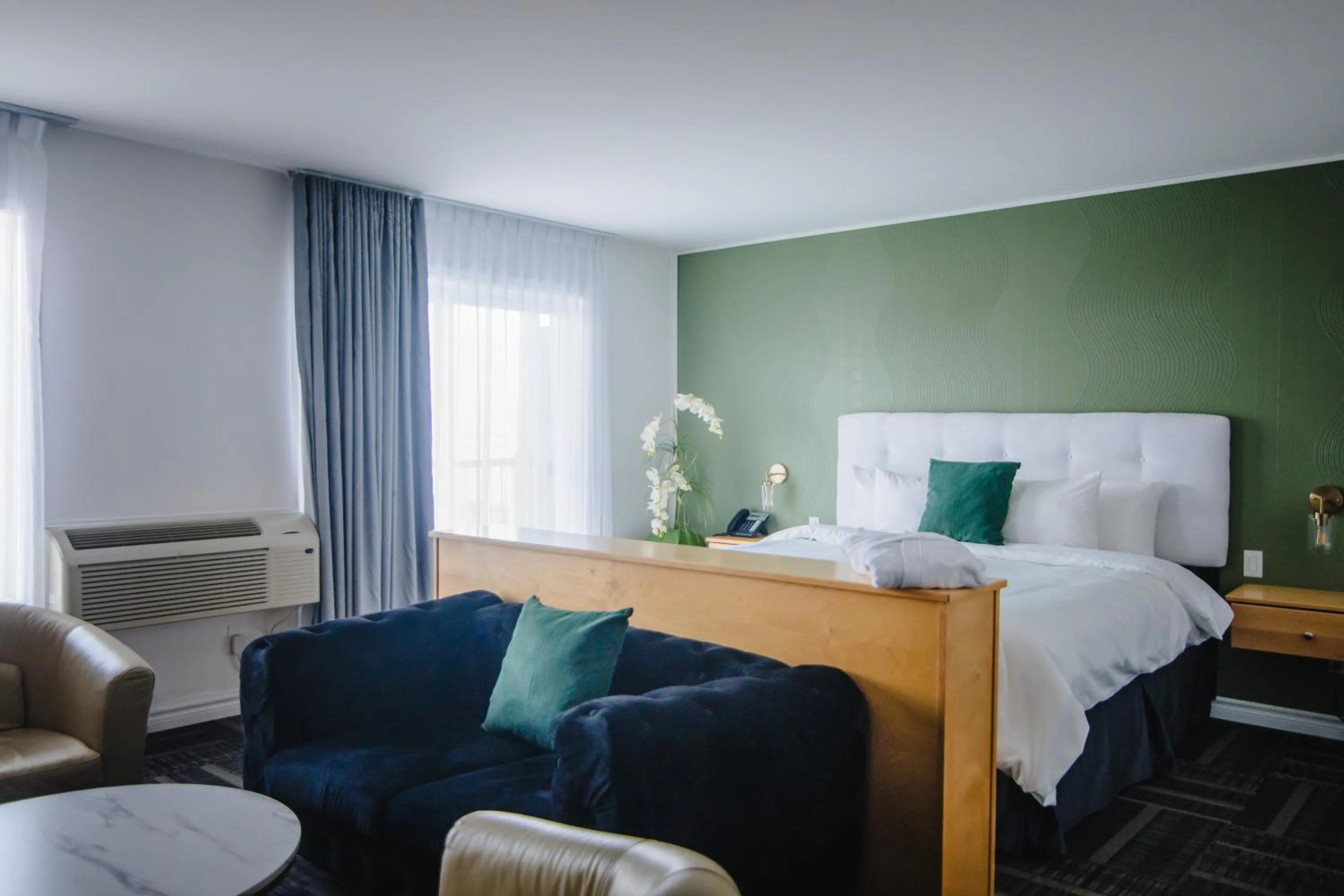 Bed in Riôtel Carleton-sur-Mer