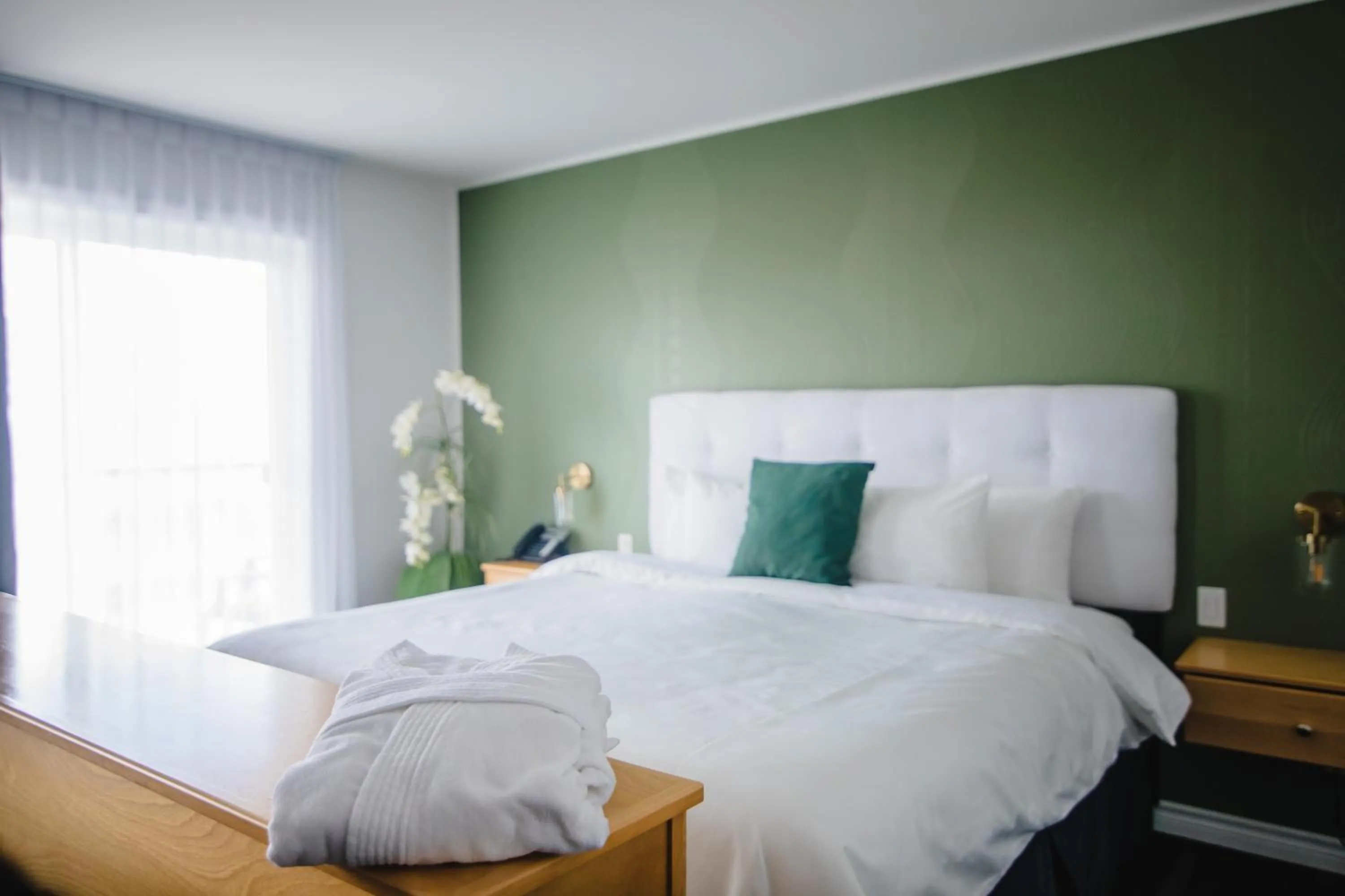 Bed in Riôtel Carleton-sur-Mer