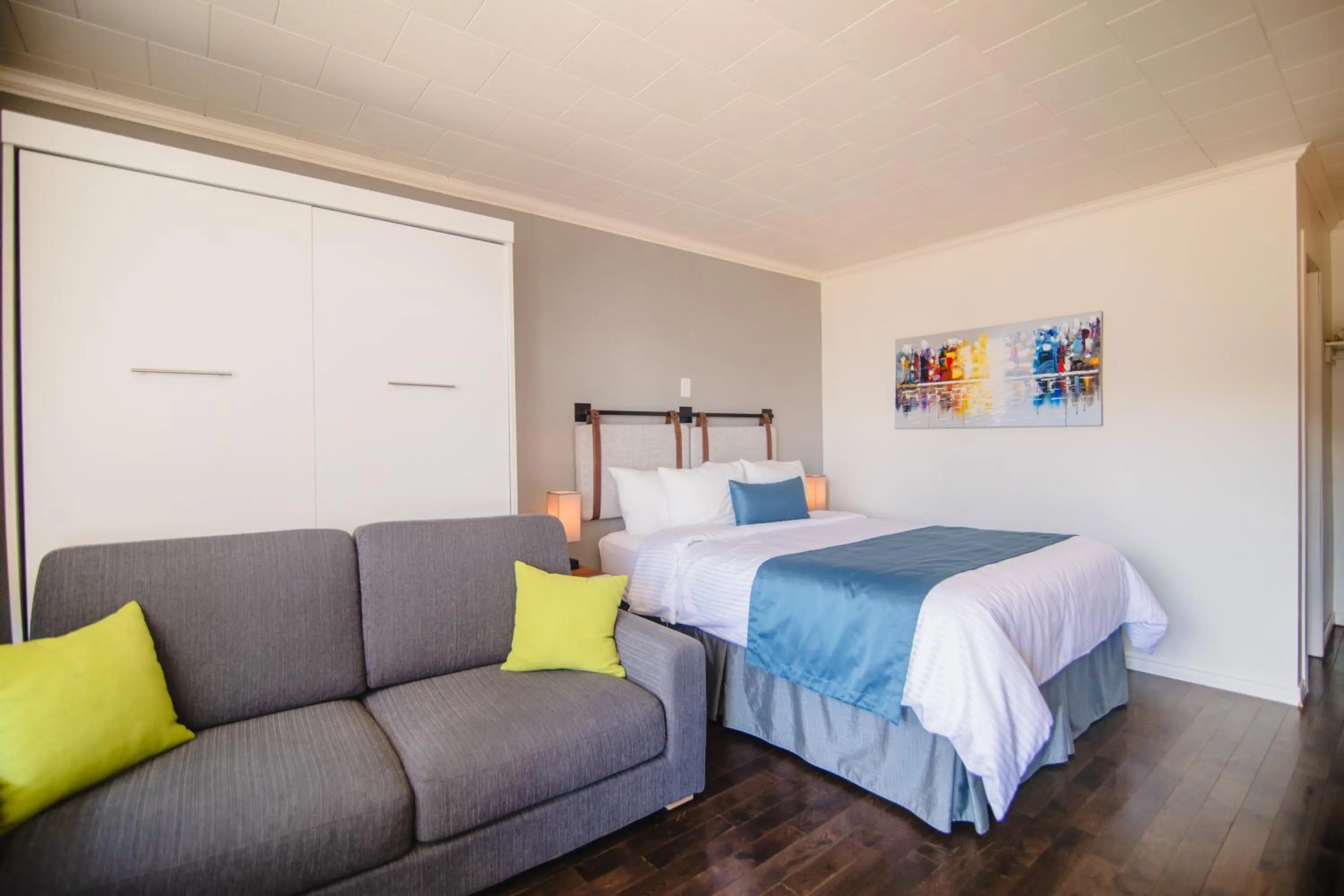 Bed in Riôtel Carleton-sur-Mer