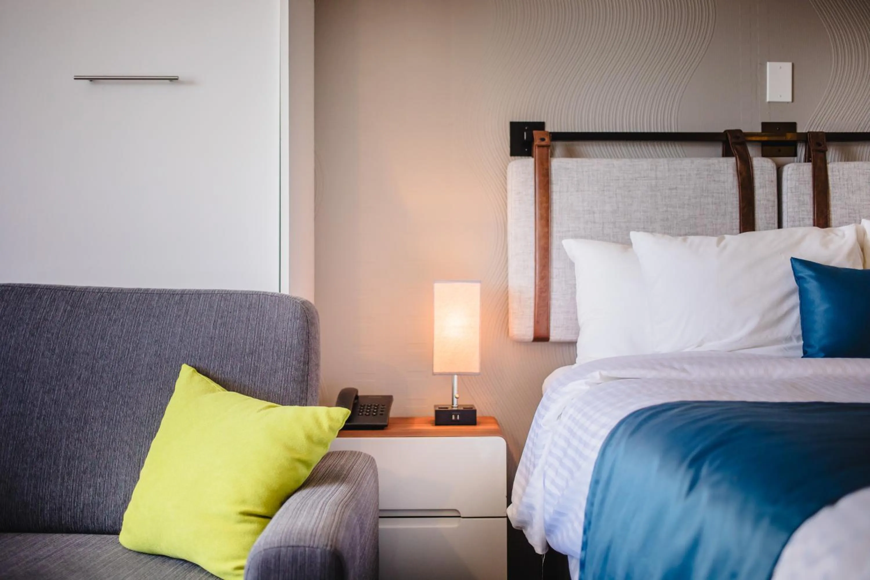 Bed in Riôtel Carleton-sur-Mer