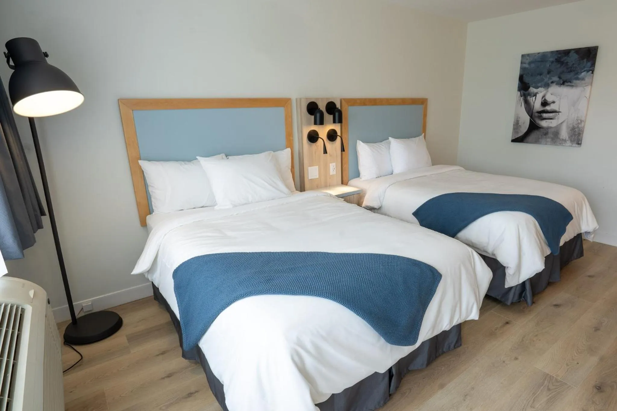 Bed in Riôtel Carleton-sur-Mer