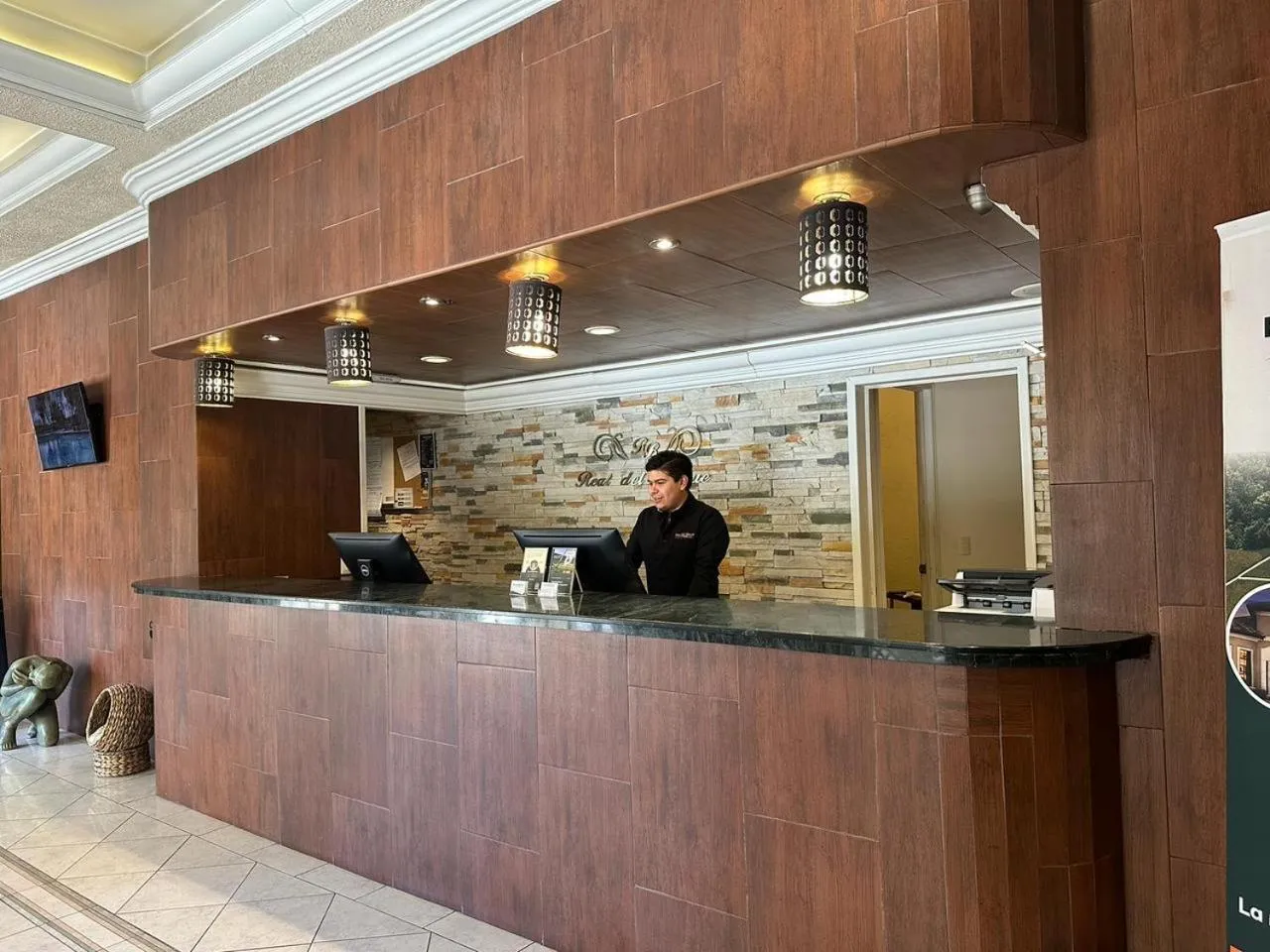 Property building in Hotel Real del Bosque Golf and Spa