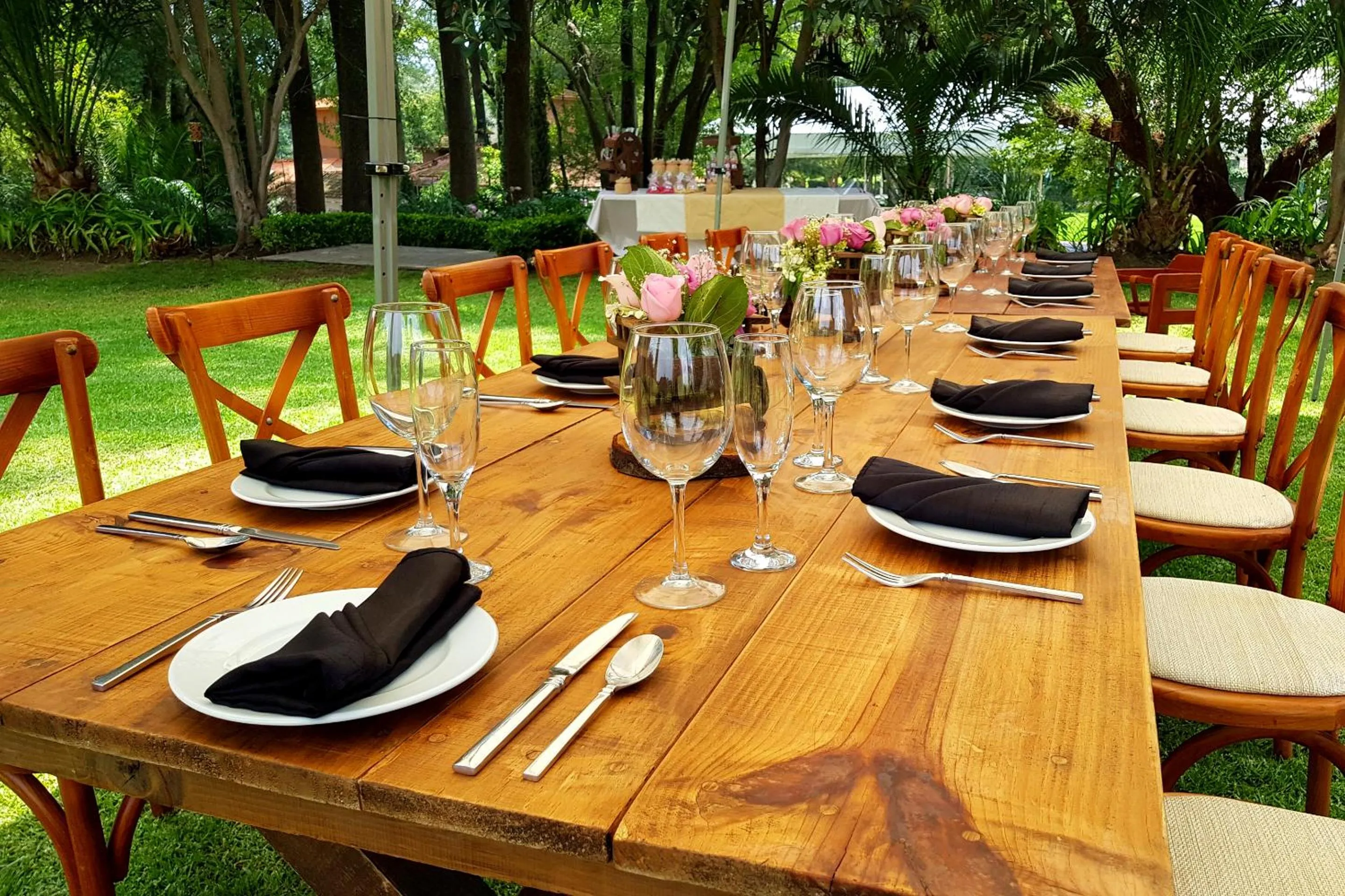 Garden in Hotel Real del Bosque Golf and Spa