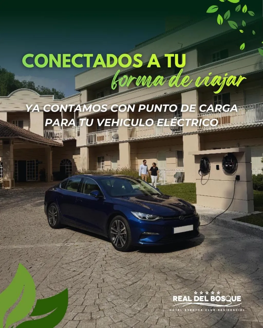 Property building in Hotel Real del Bosque Golf and Spa