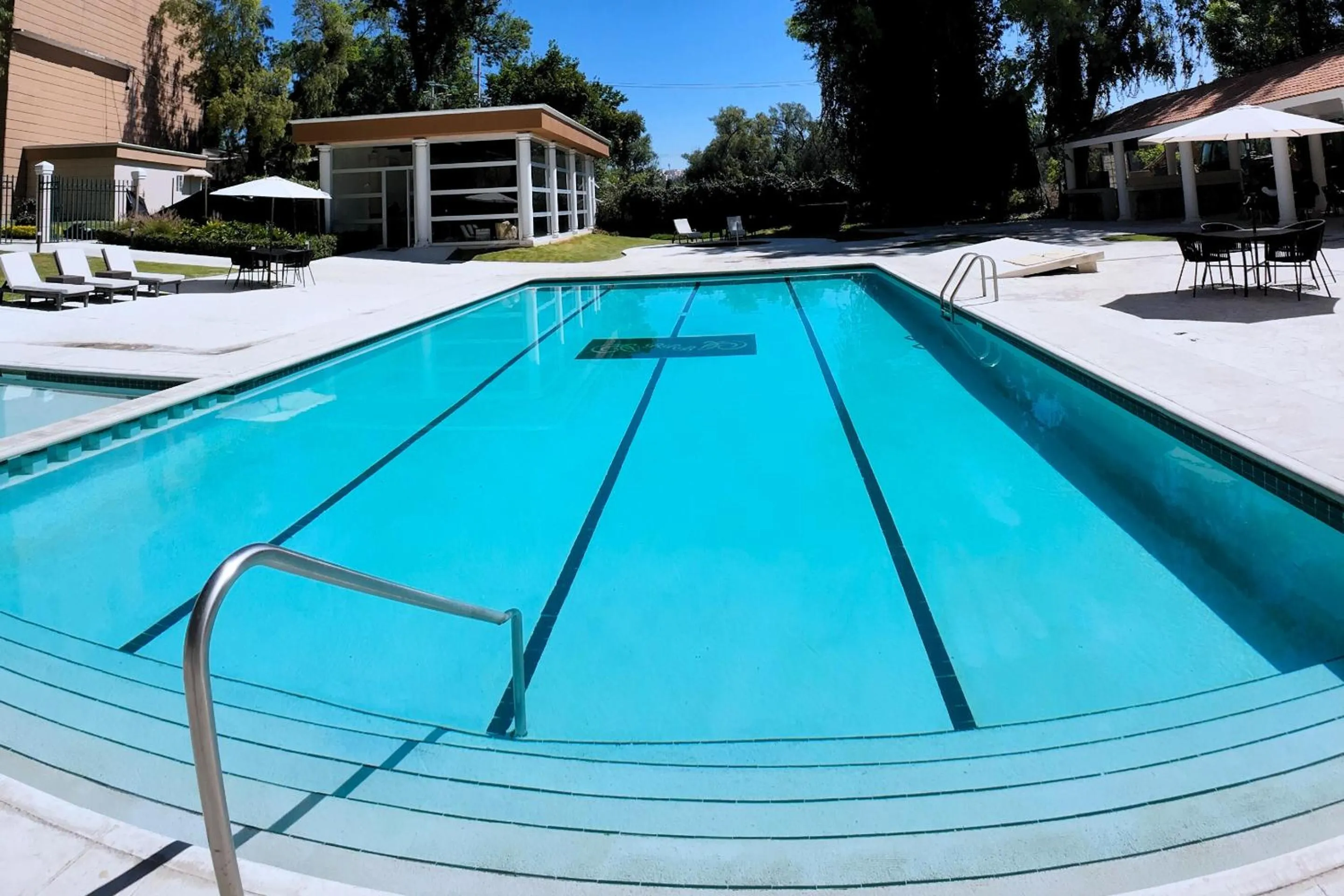 Property building in Hotel Real del Bosque Golf and Spa