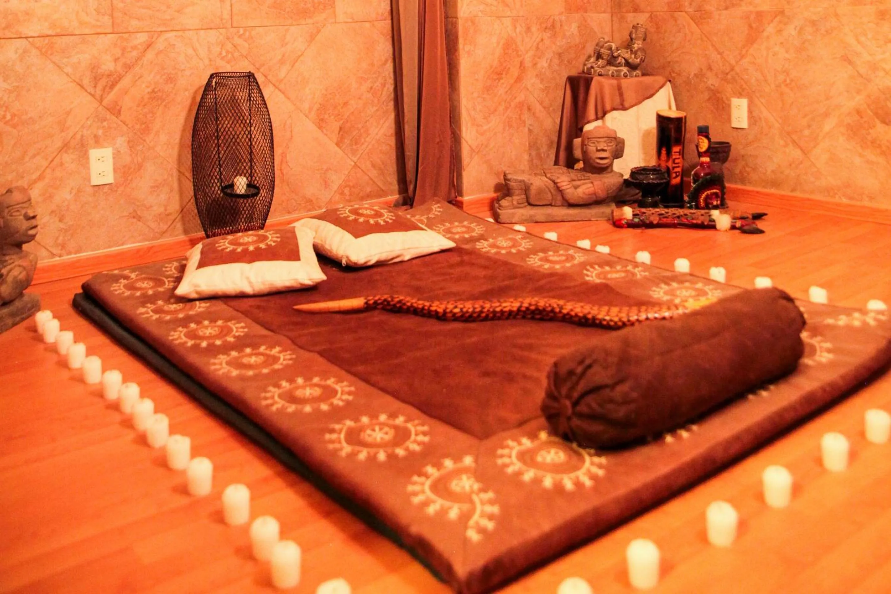 Spa and wellness centre/facilities in Hotel Real del Bosque Golf and Spa