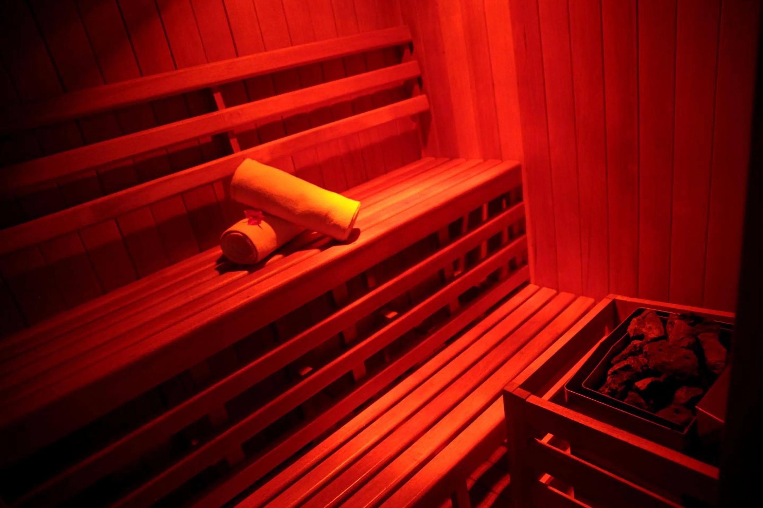 Spa and wellness centre/facilities in Hotel Real del Bosque Golf and Spa