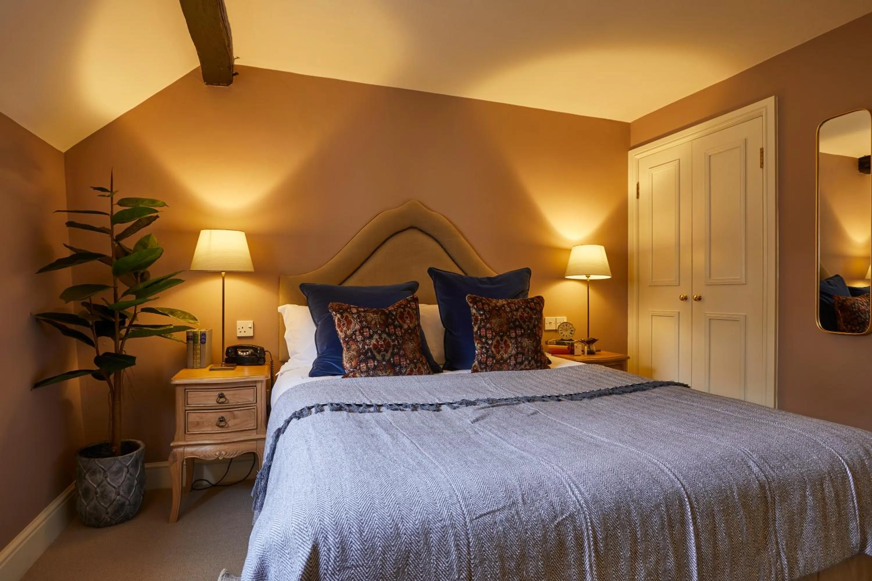 Bed in The Methuen Arms