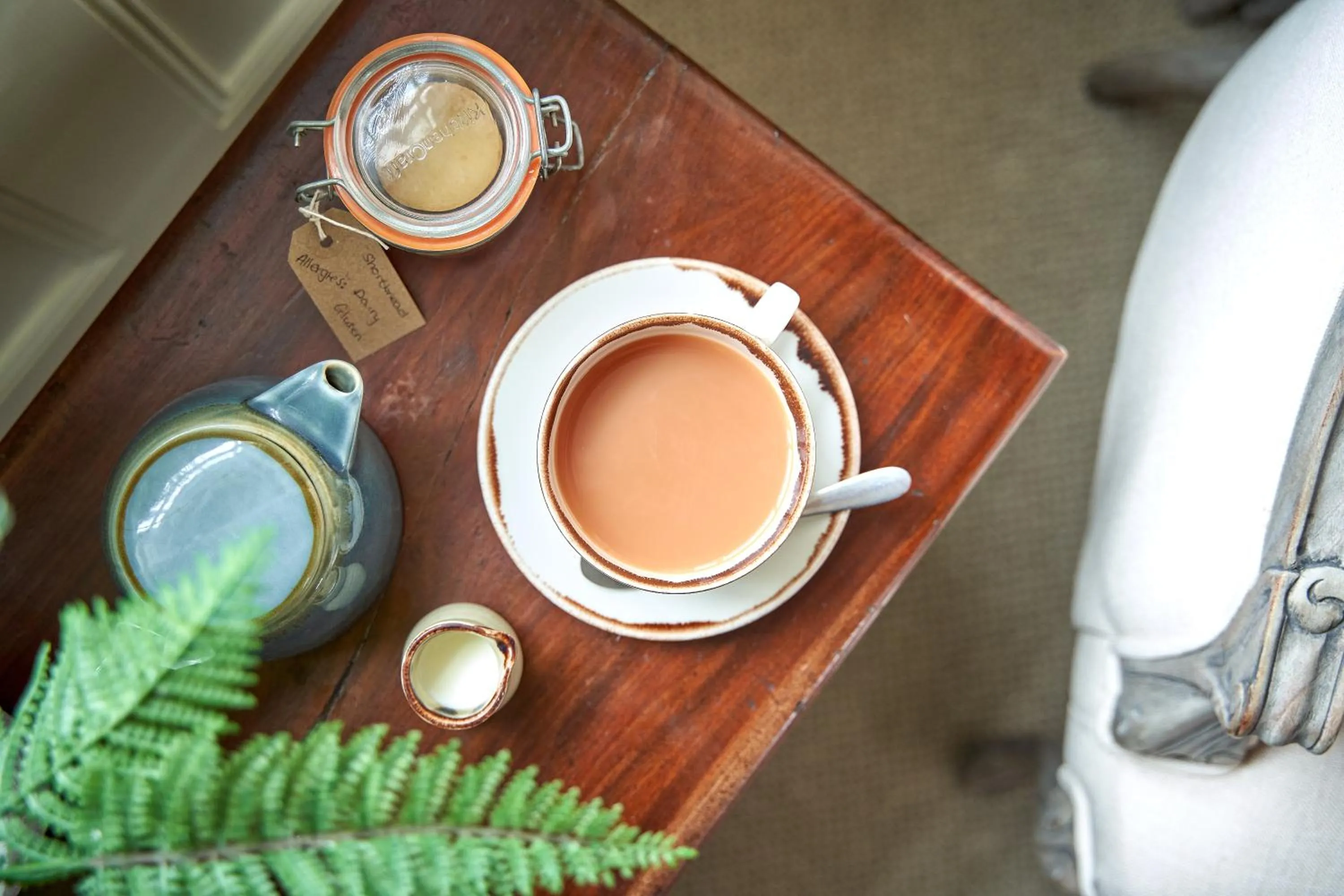 Coffee/tea facilities in The Methuen Arms