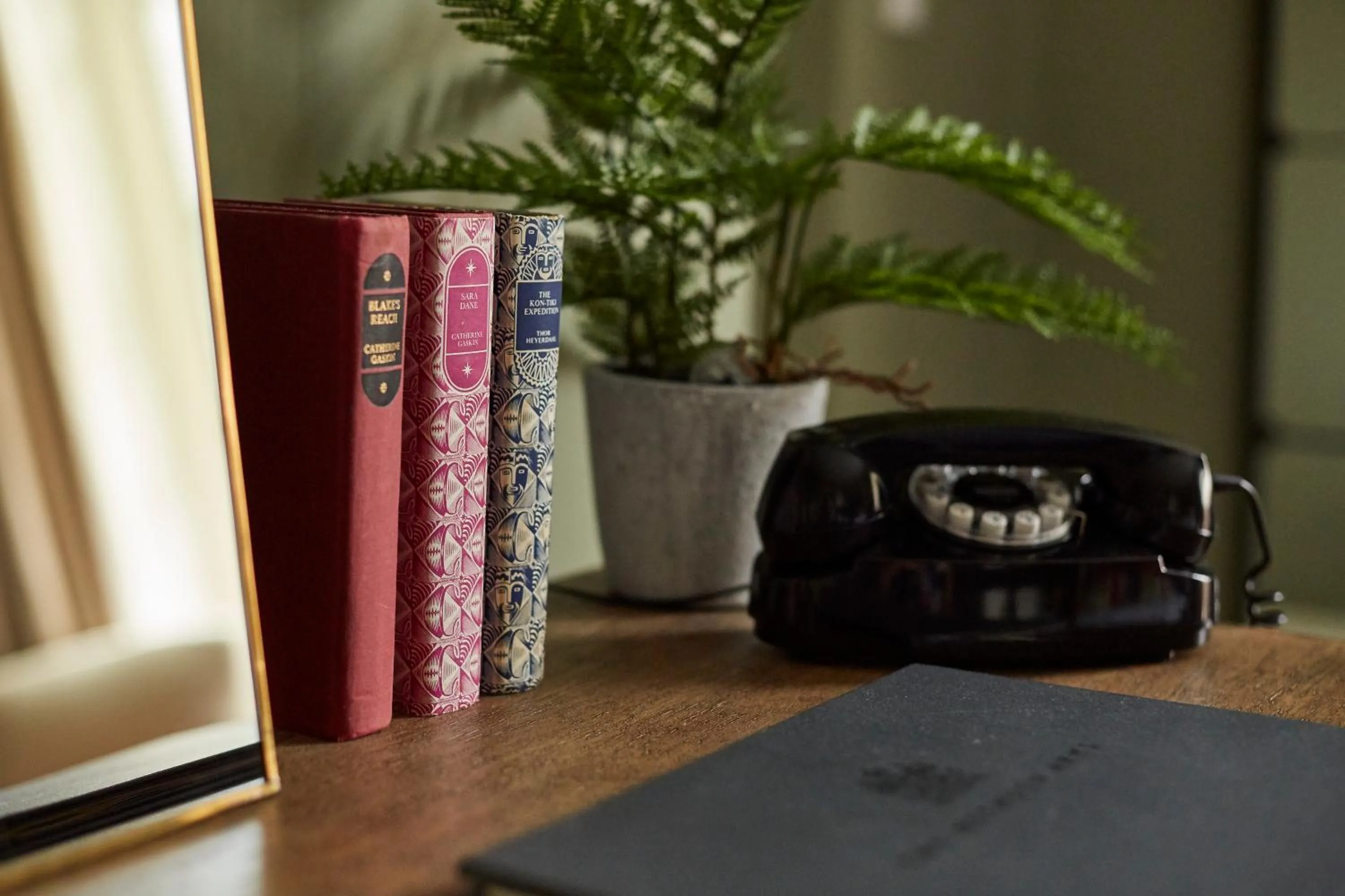 Decorative detail in The Methuen Arms