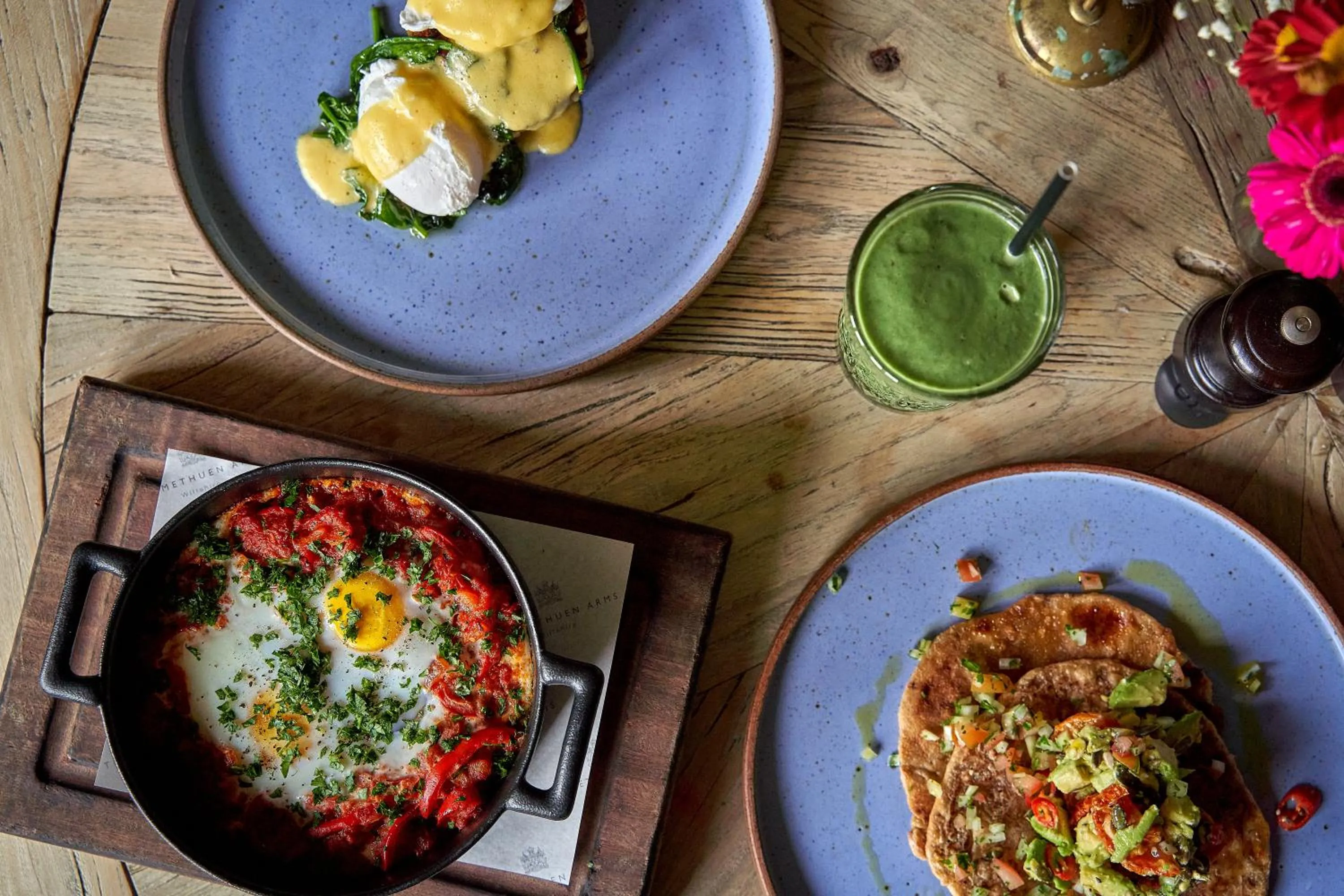 Breakfast in The Methuen Arms