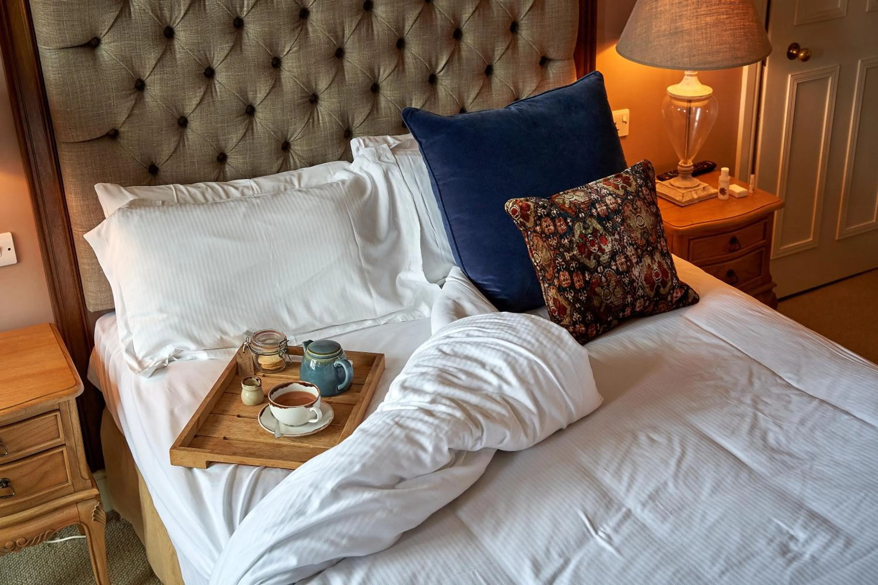 Bed in The Methuen Arms