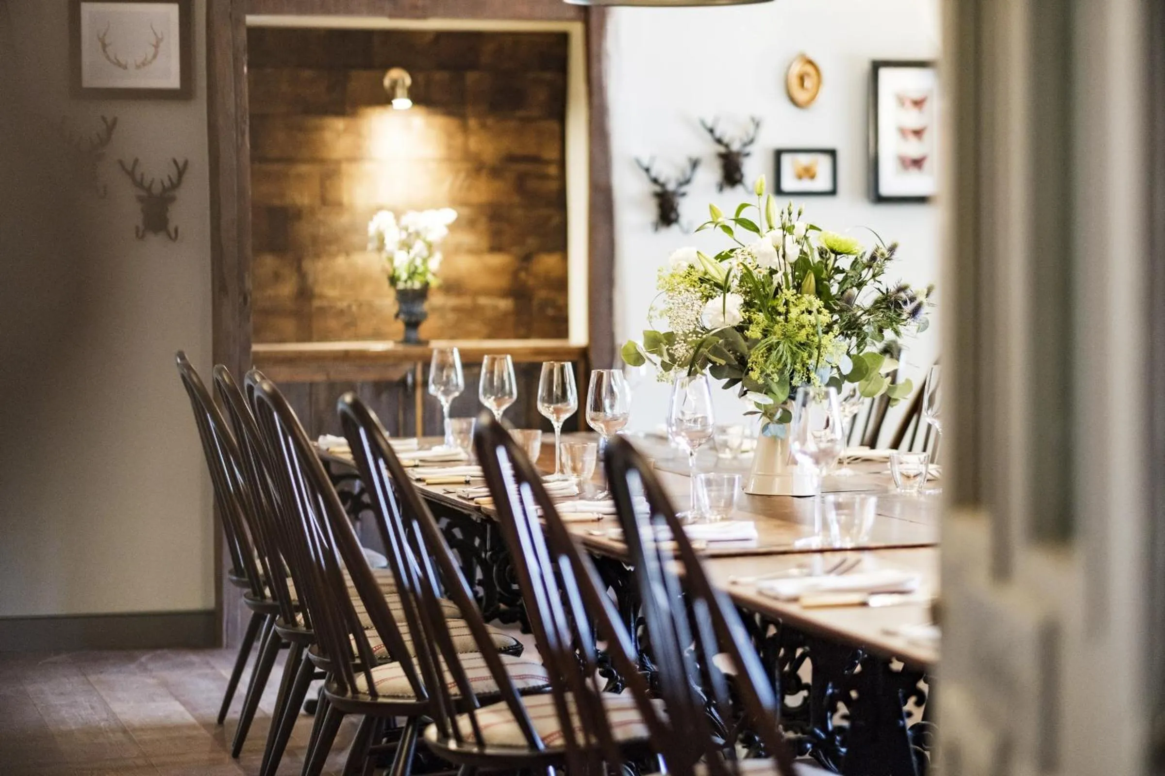 Restaurant/places to eat in The Methuen Arms