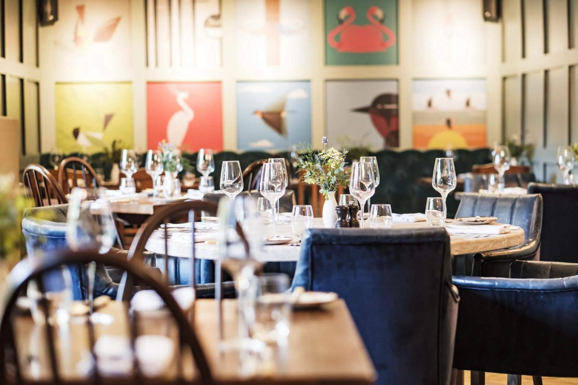 Restaurant/places to eat in The Methuen Arms