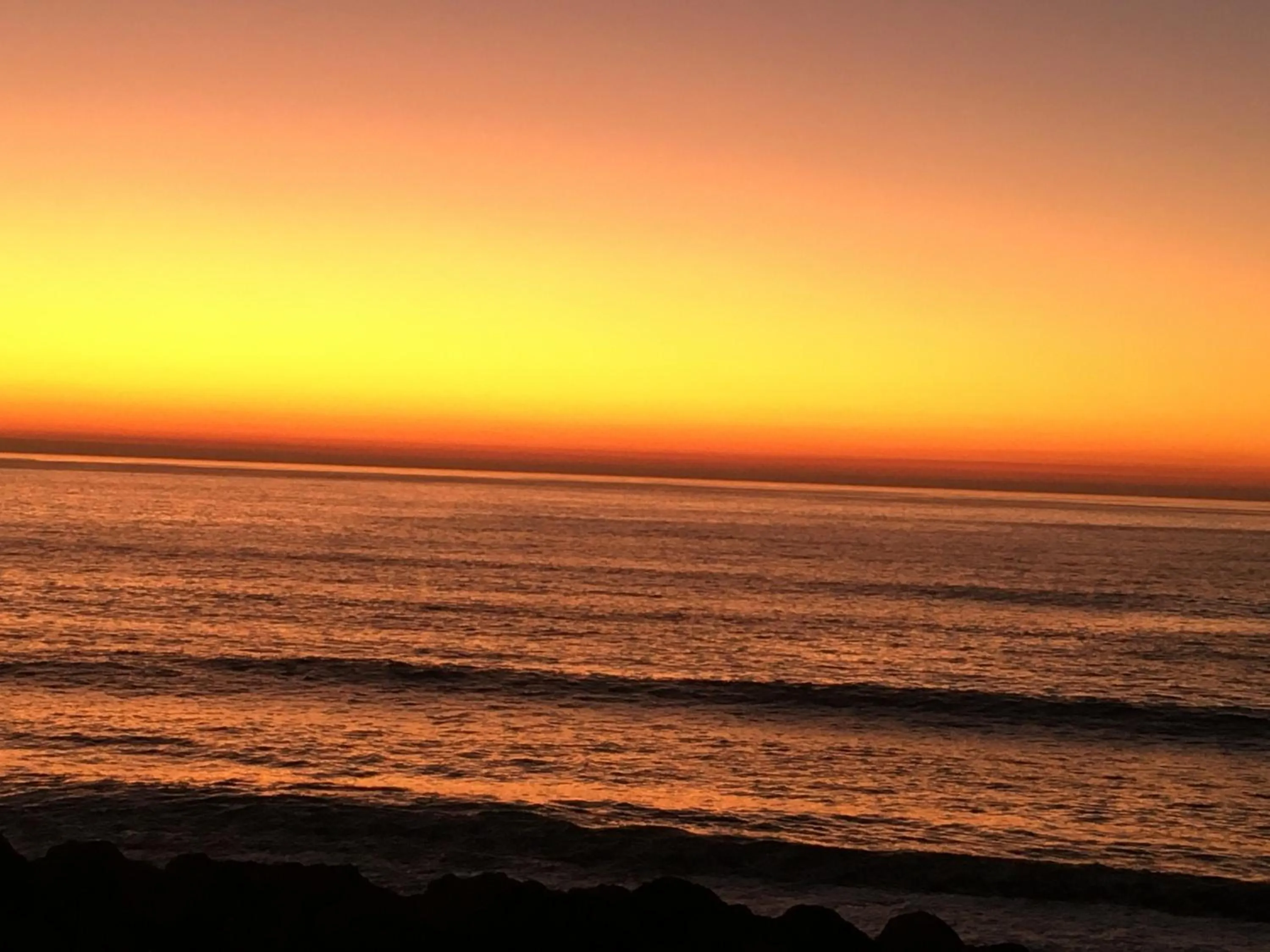 Sunset in Pacifica Lighthouse Hotel Trademark Collection by Wyndham