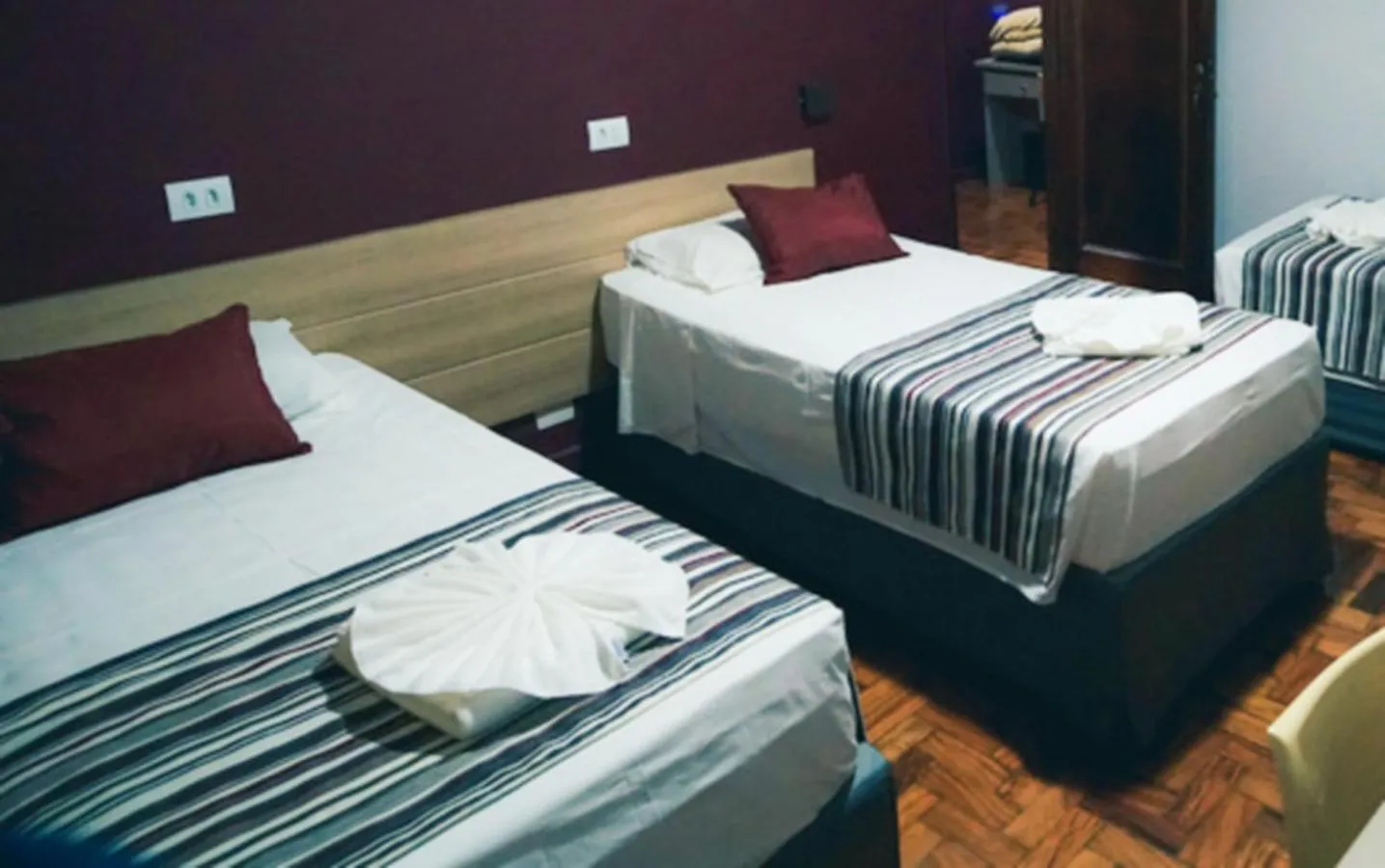 Bedroom, Bed in Hotel Euro Suite Poços de Caldas By Nacional Inn