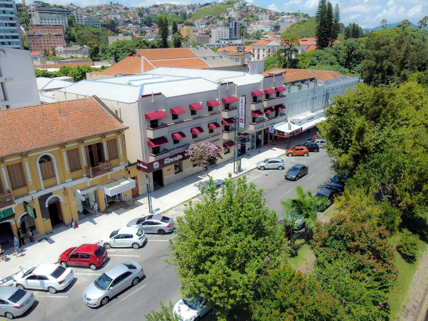 Bird's eye view in Hotel Euro Suite Poços de Caldas By Nacional Inn