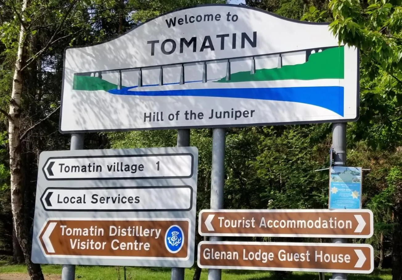 Neighbourhood in Glenan Lodge Self Catering