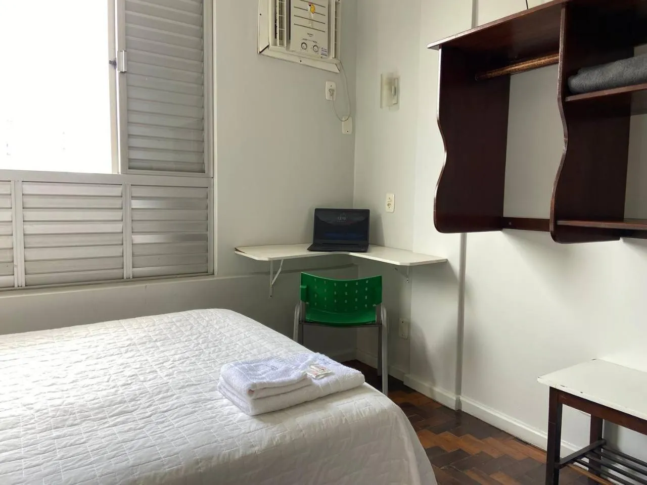 Bed in Oscar Palace Hotel - Centro de Tubarão