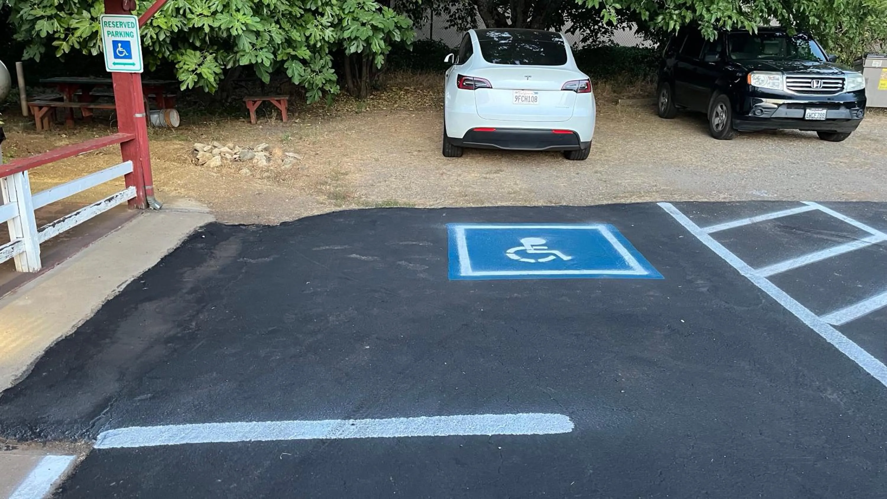 Property building in Jumping Frog Motel