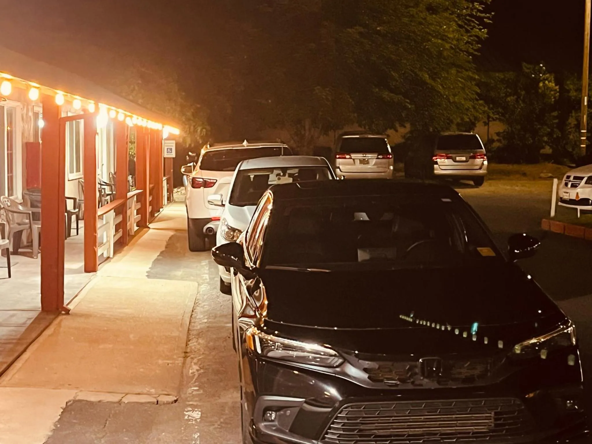 Night in Jumping Frog Motel