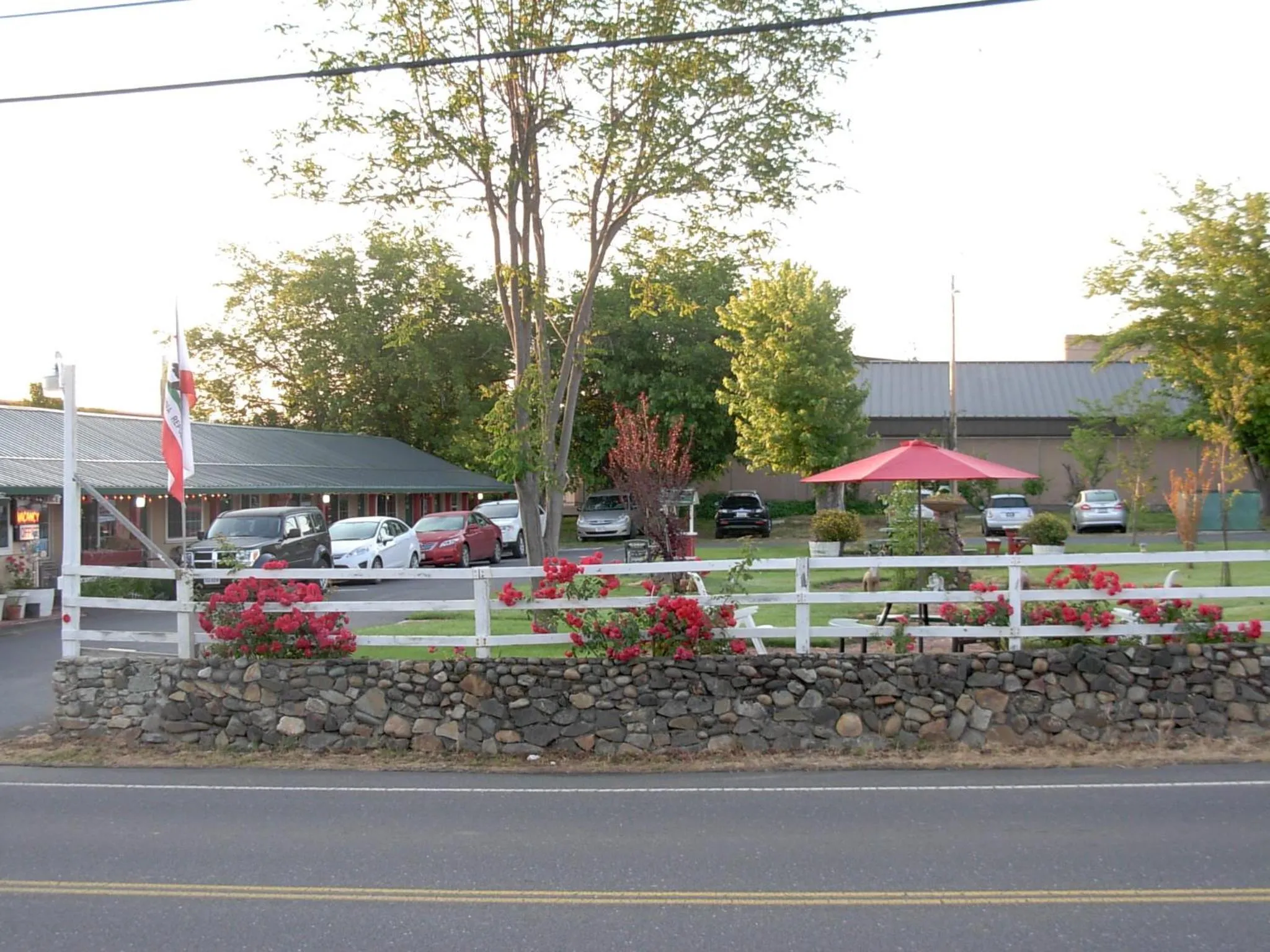 Natural landscape in Jumping Frog Motel