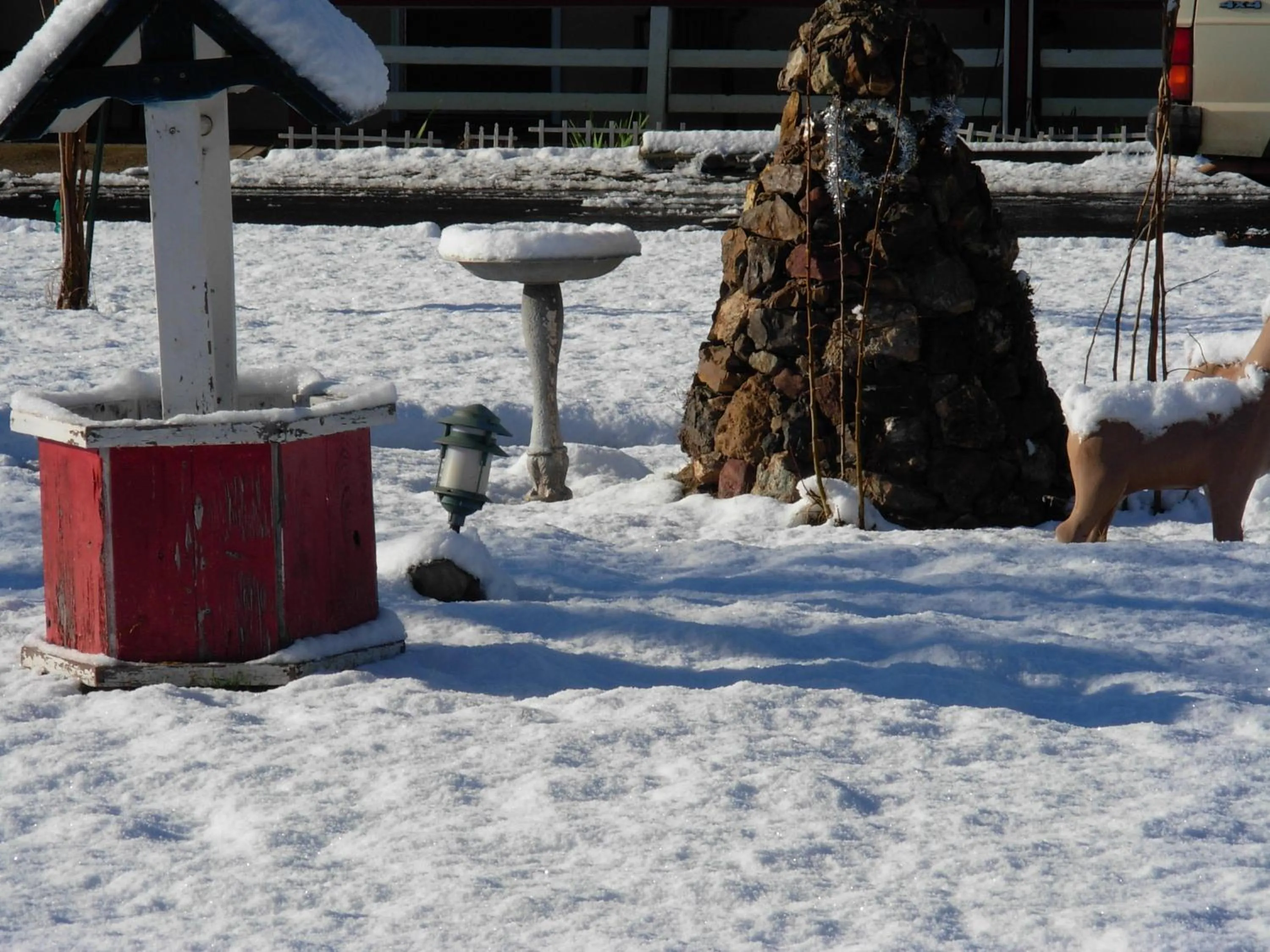 Day in Jumping Frog Motel