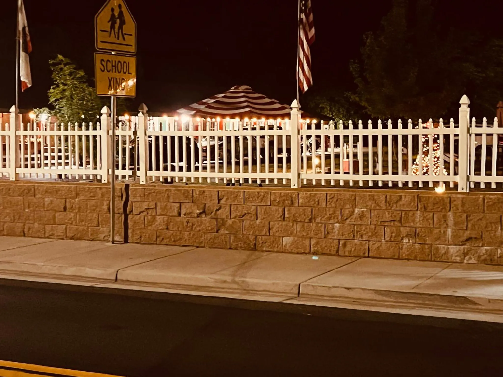 Property building in Jumping Frog Motel