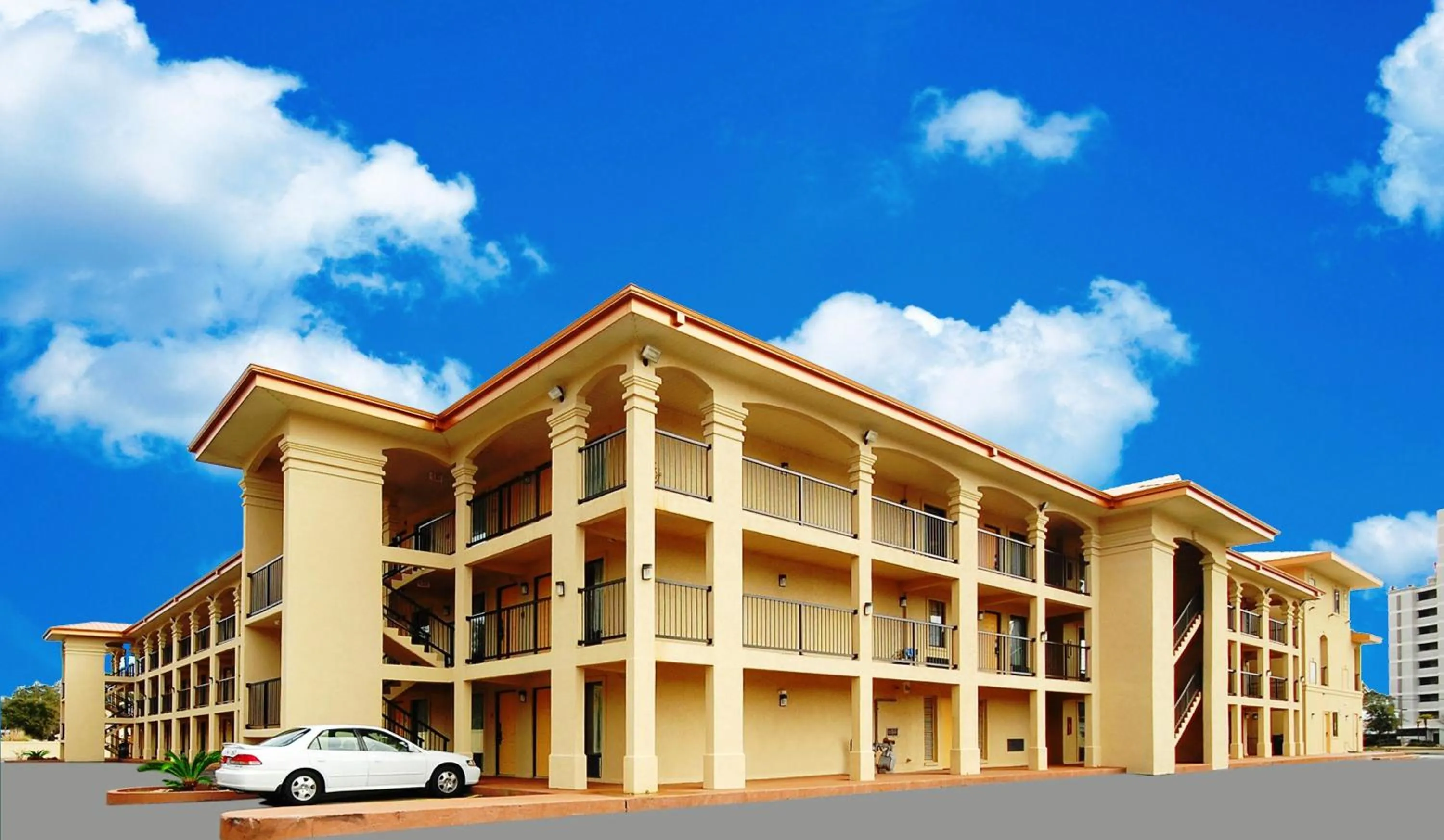 View (from property/room) in Fairway Inn