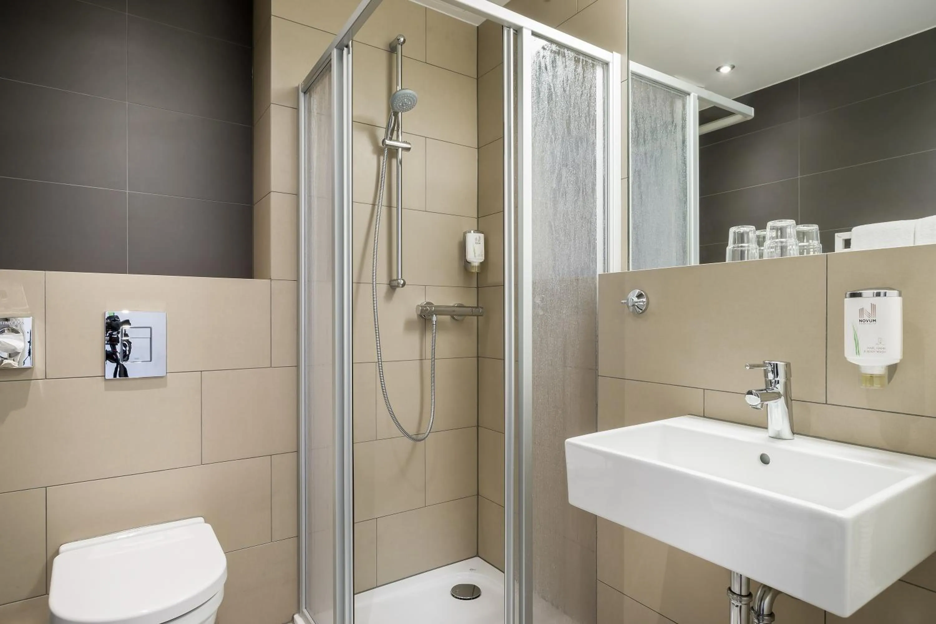 Bathroom in Signature East Hotel Apartment