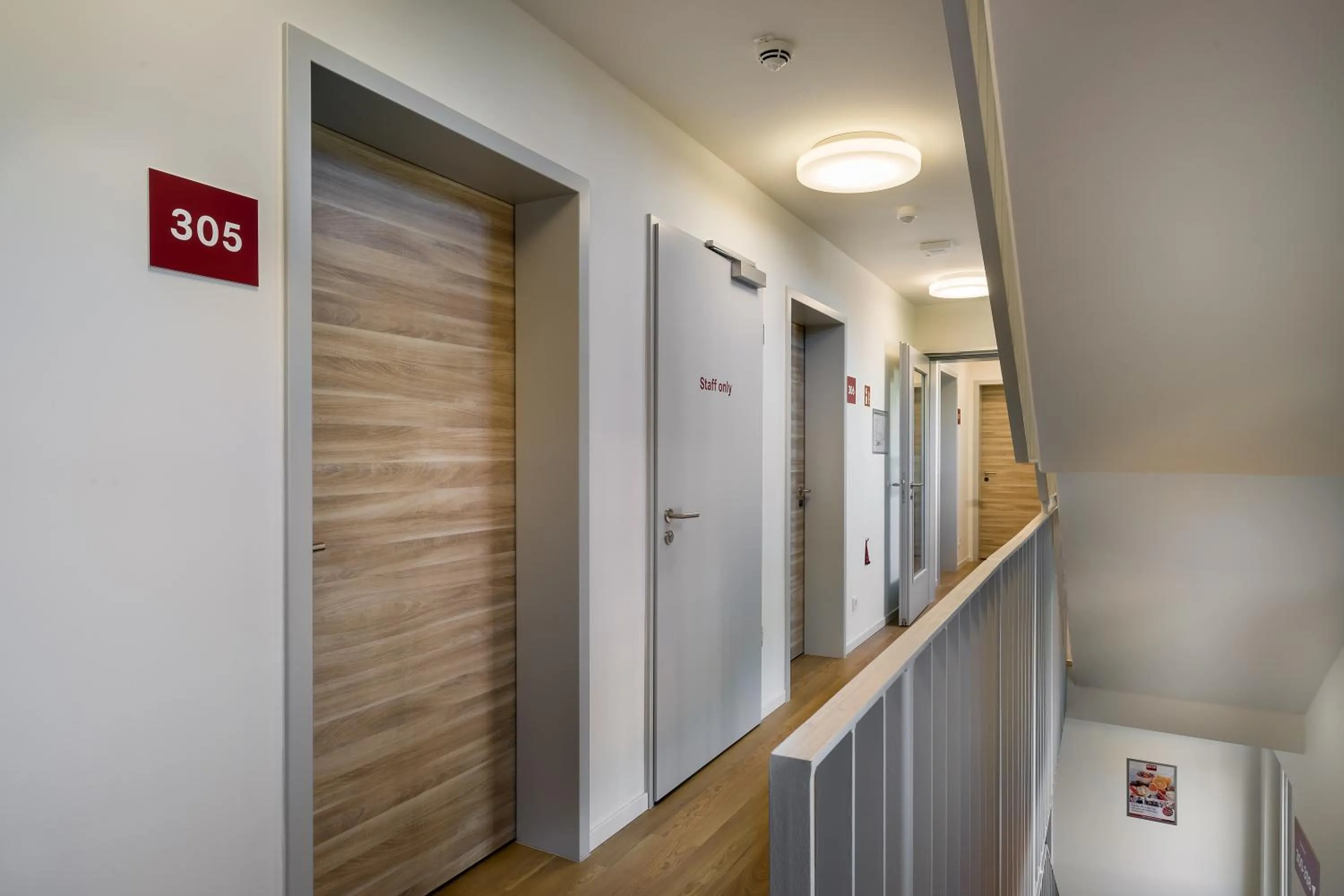 Area and facilities in Signature East Hotel Apartment