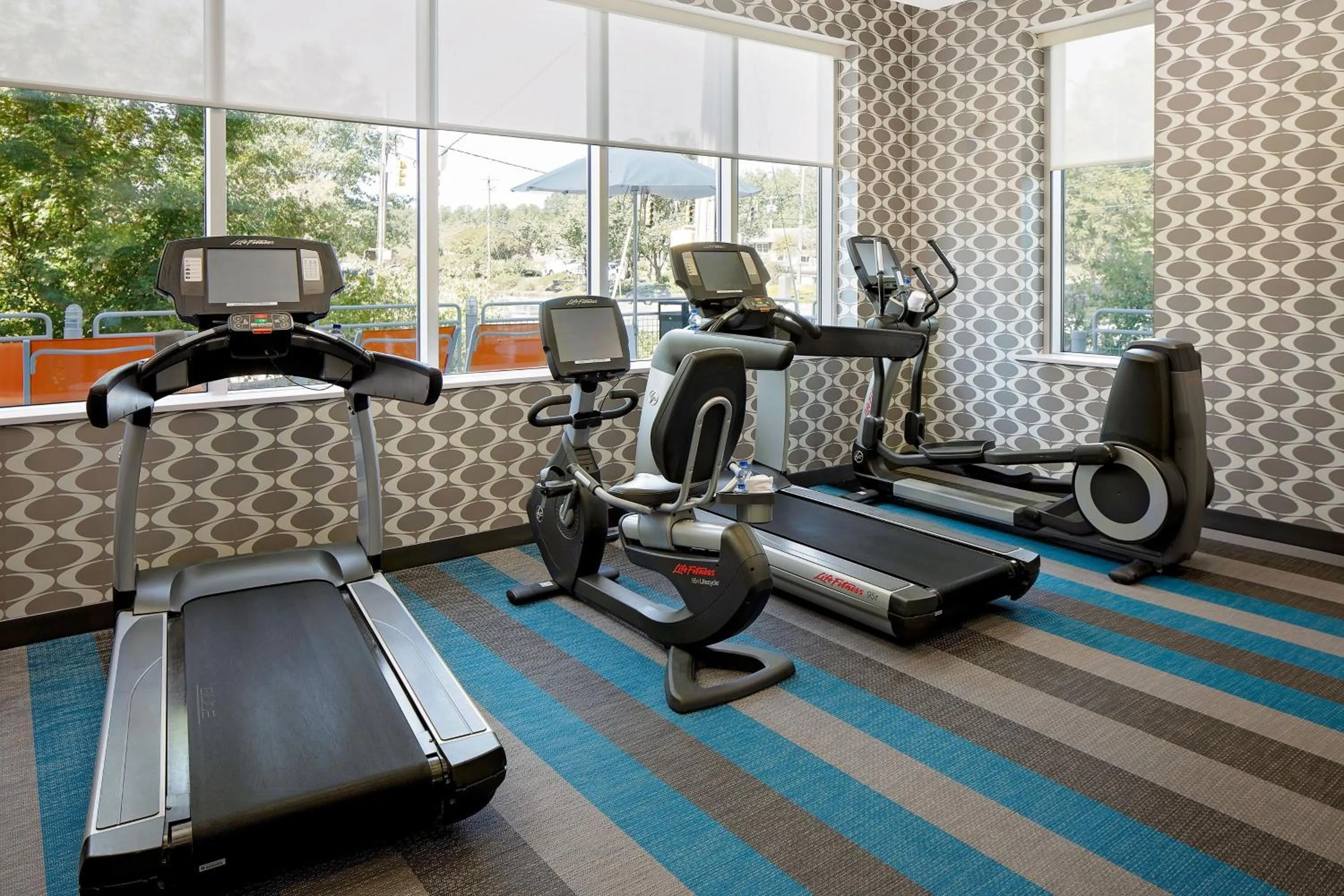 Fitness centre/facilities in Aloft Chapel Hill