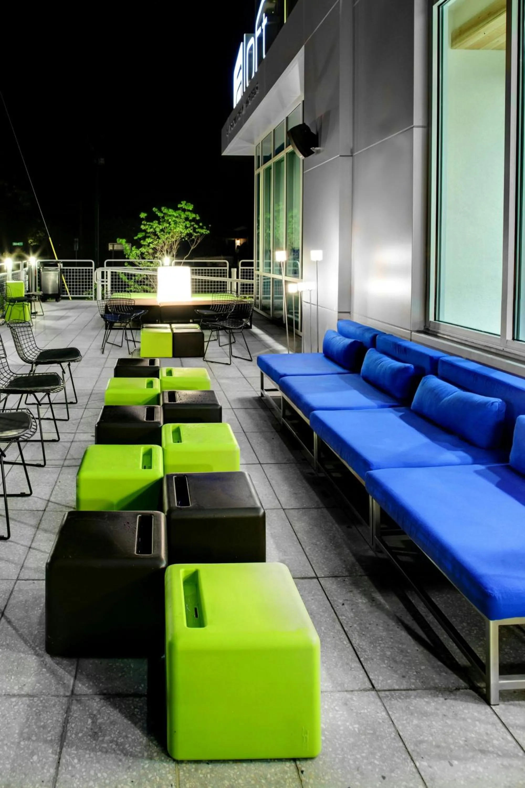 View (from property/room) in Aloft Chapel Hill