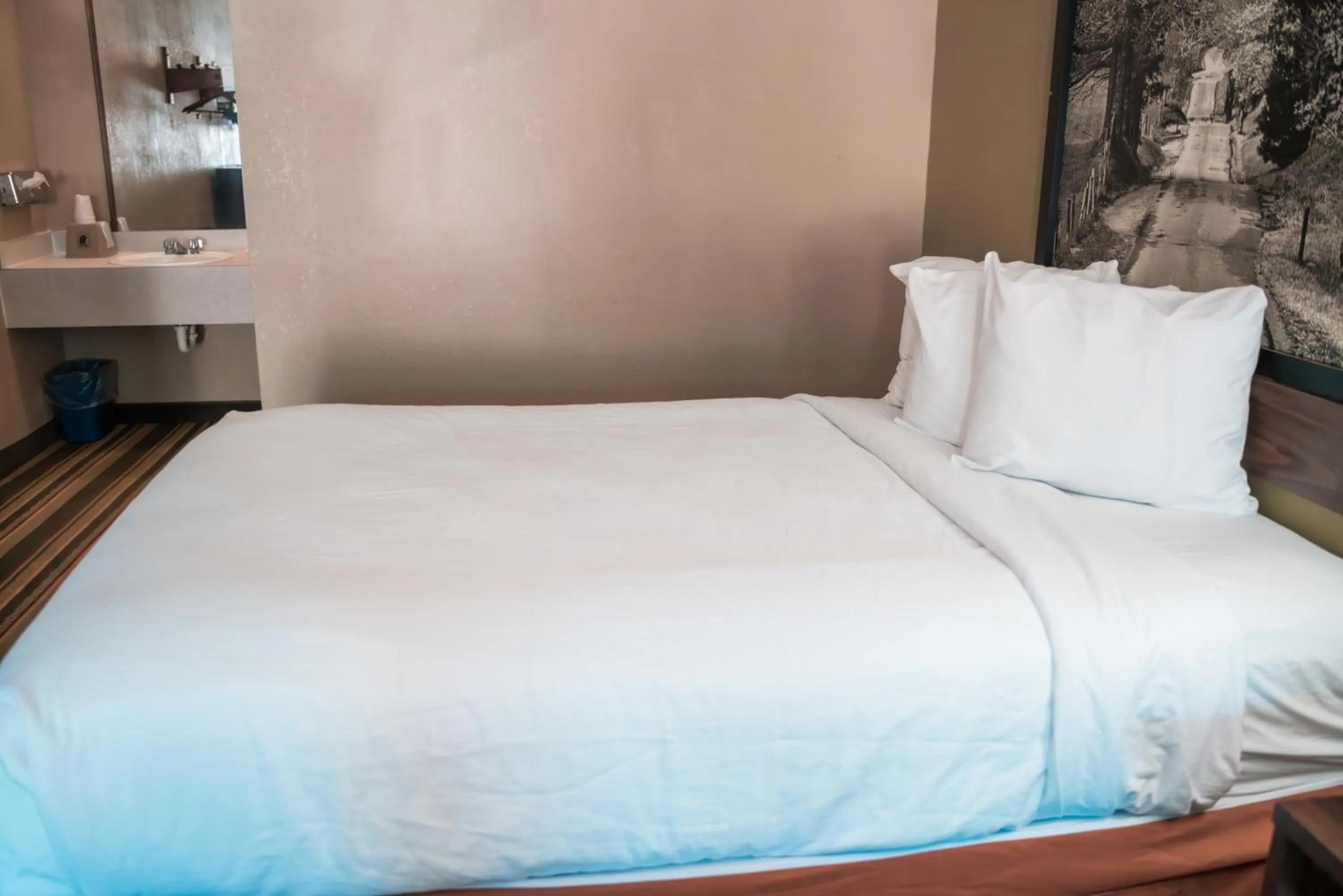 Bed in Super 8 by Wyndham Columbia/Ft. Jackson SC