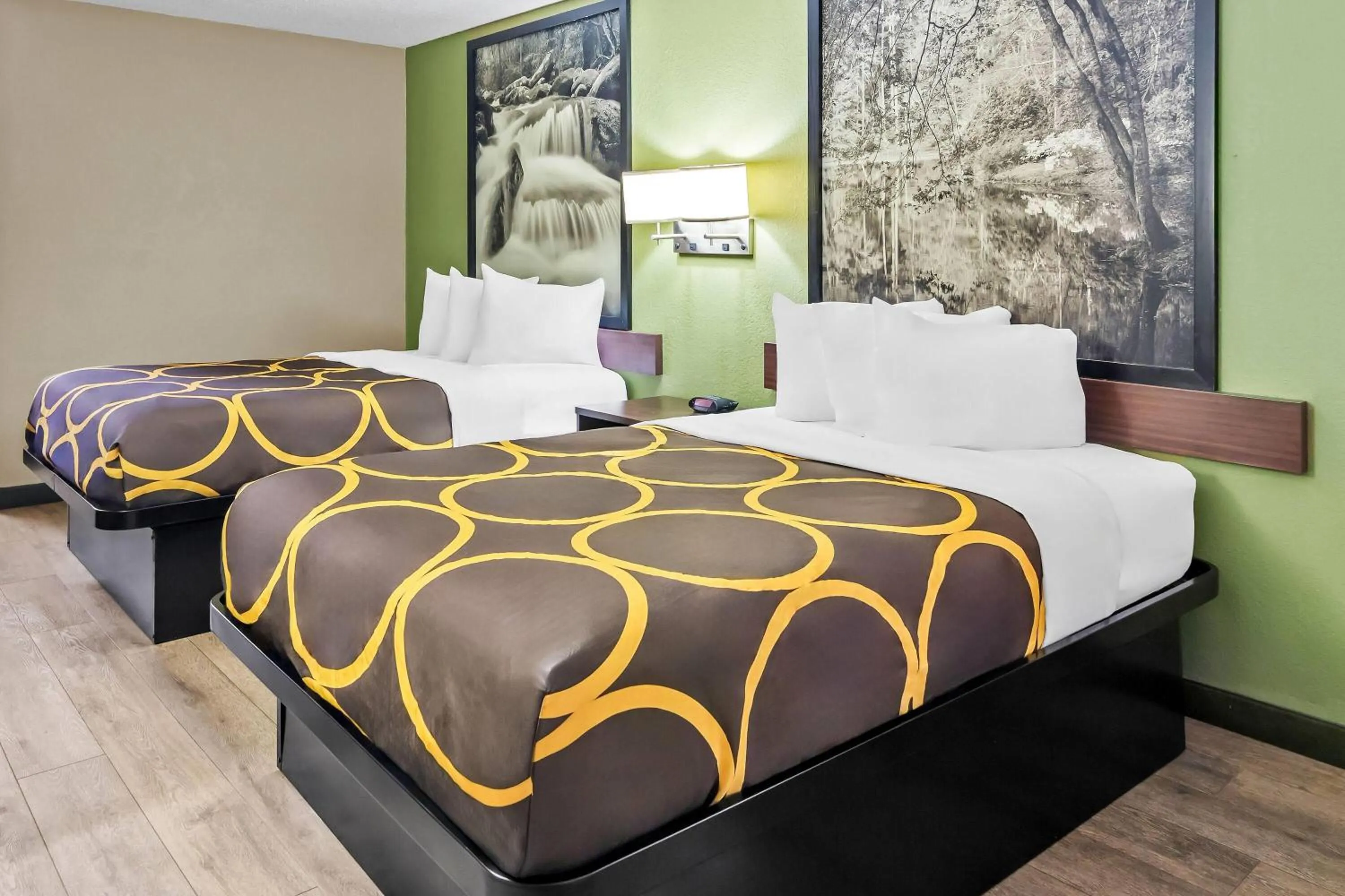 Bed in Super 8 by Wyndham Columbia/Ft. Jackson SC