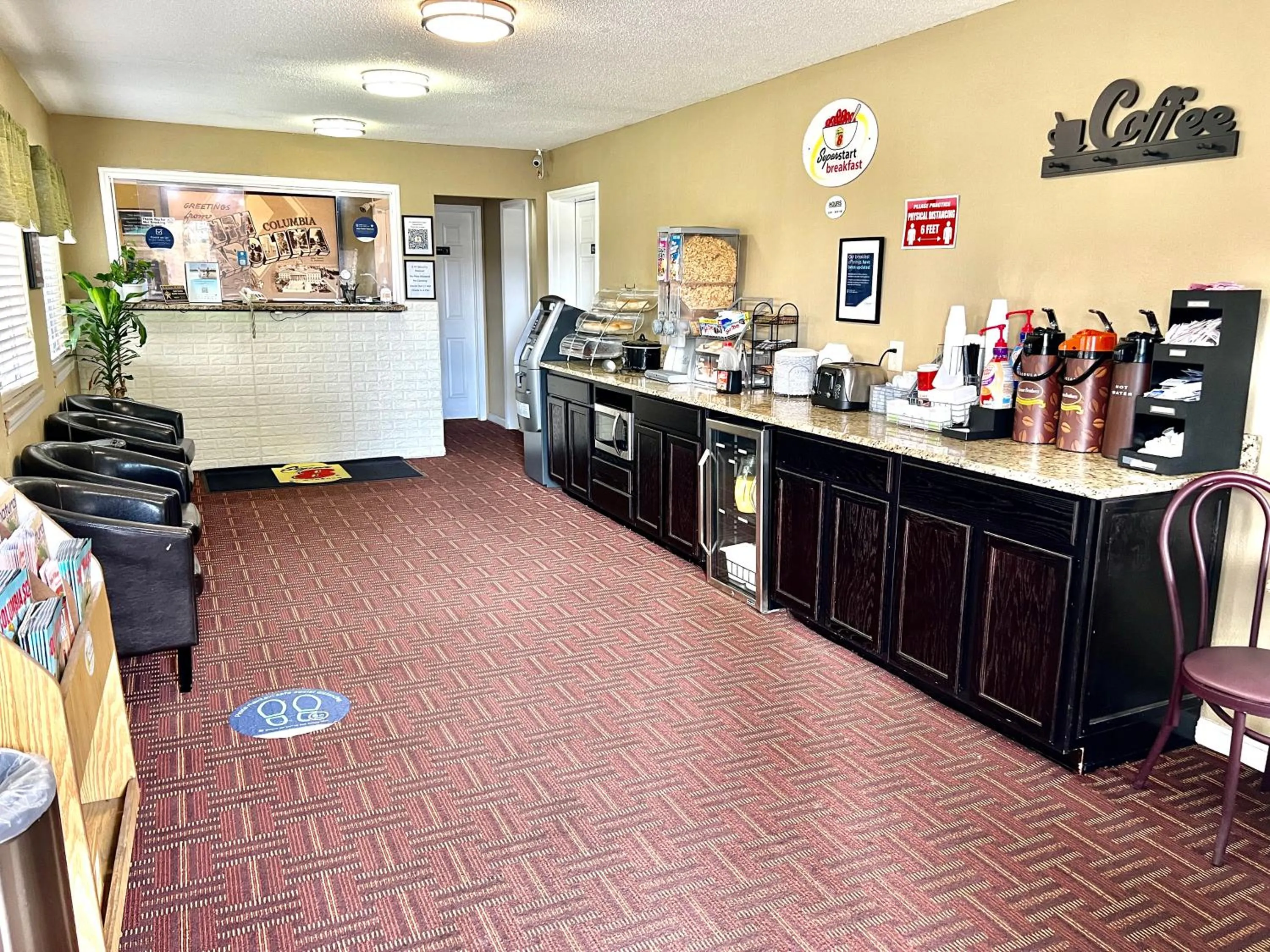 Breakfast in Super 8 by Wyndham Columbia/Ft. Jackson SC