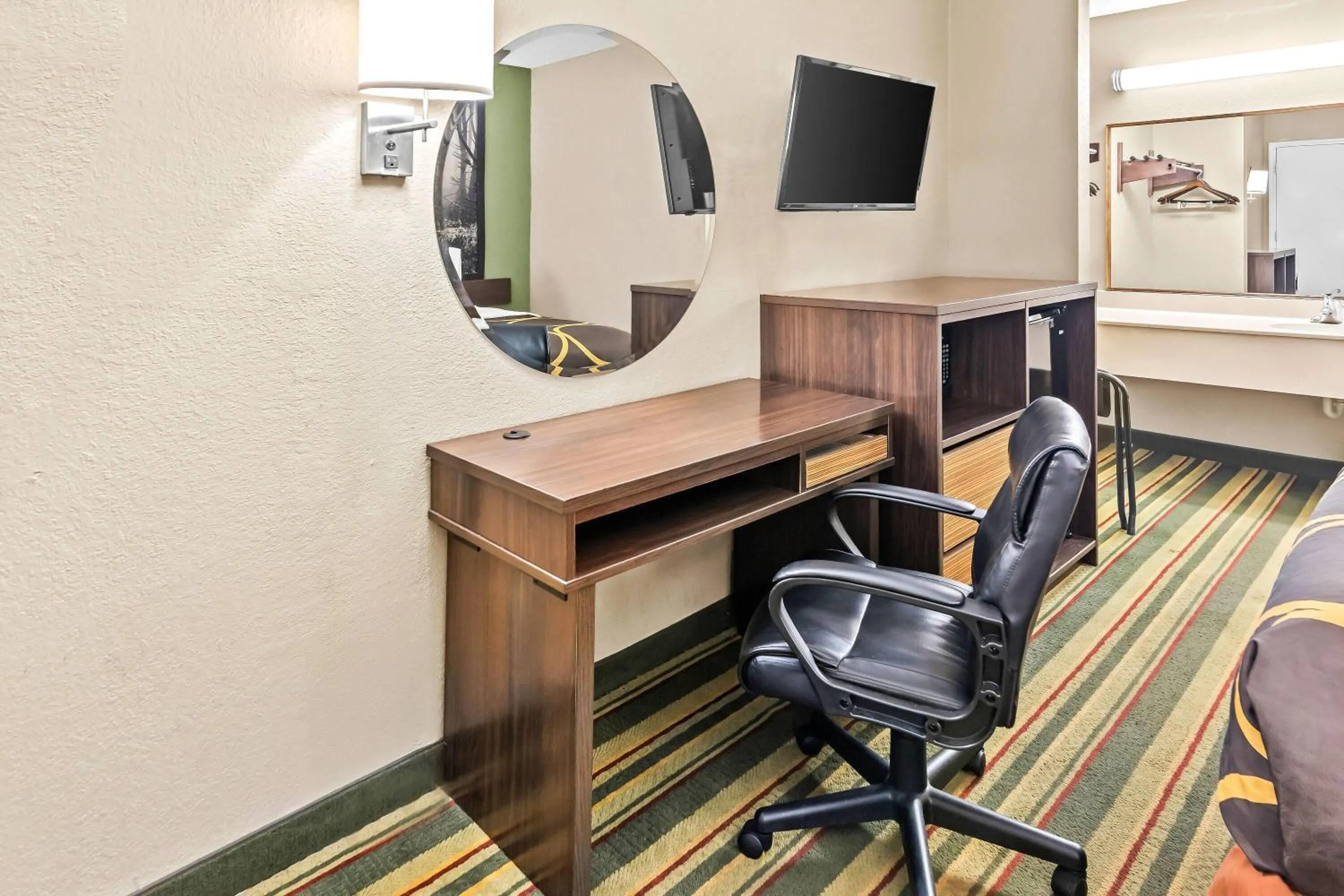 Bed in Super 8 by Wyndham Columbia/Ft. Jackson SC