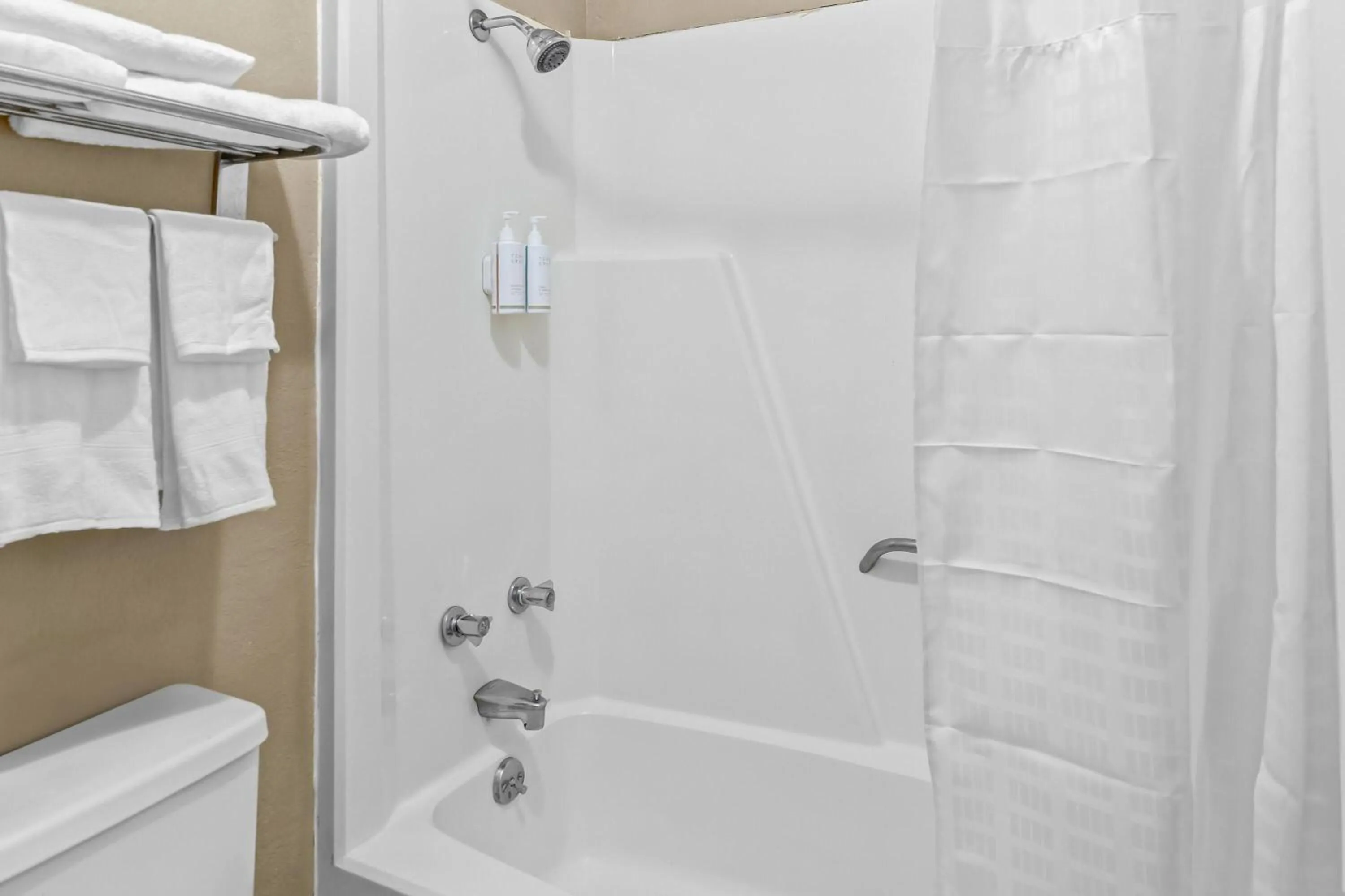 Bathroom in Super 8 by Wyndham Columbia/Ft. Jackson SC