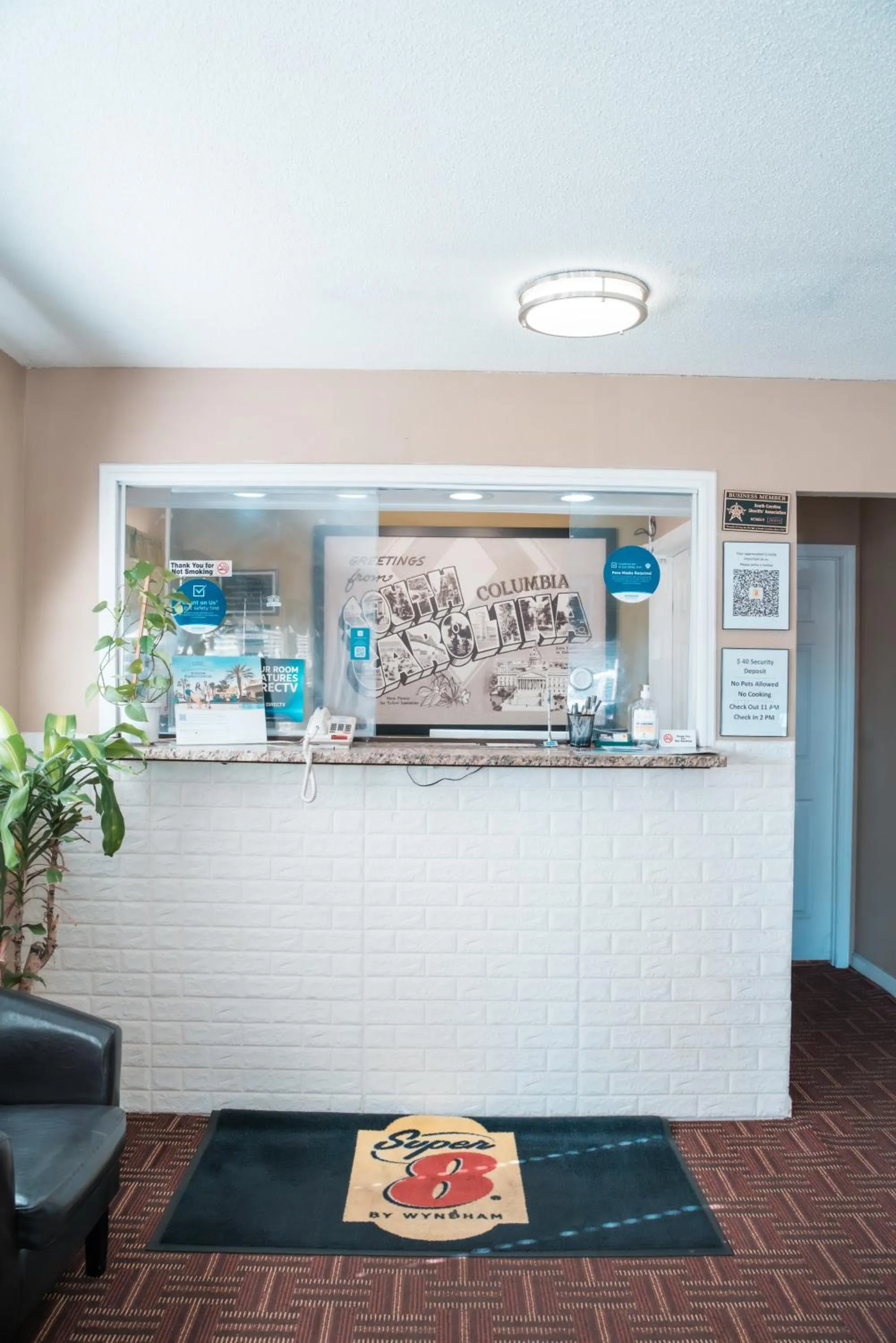 Super 8 by Wyndham Columbia/Ft. Jackson SC