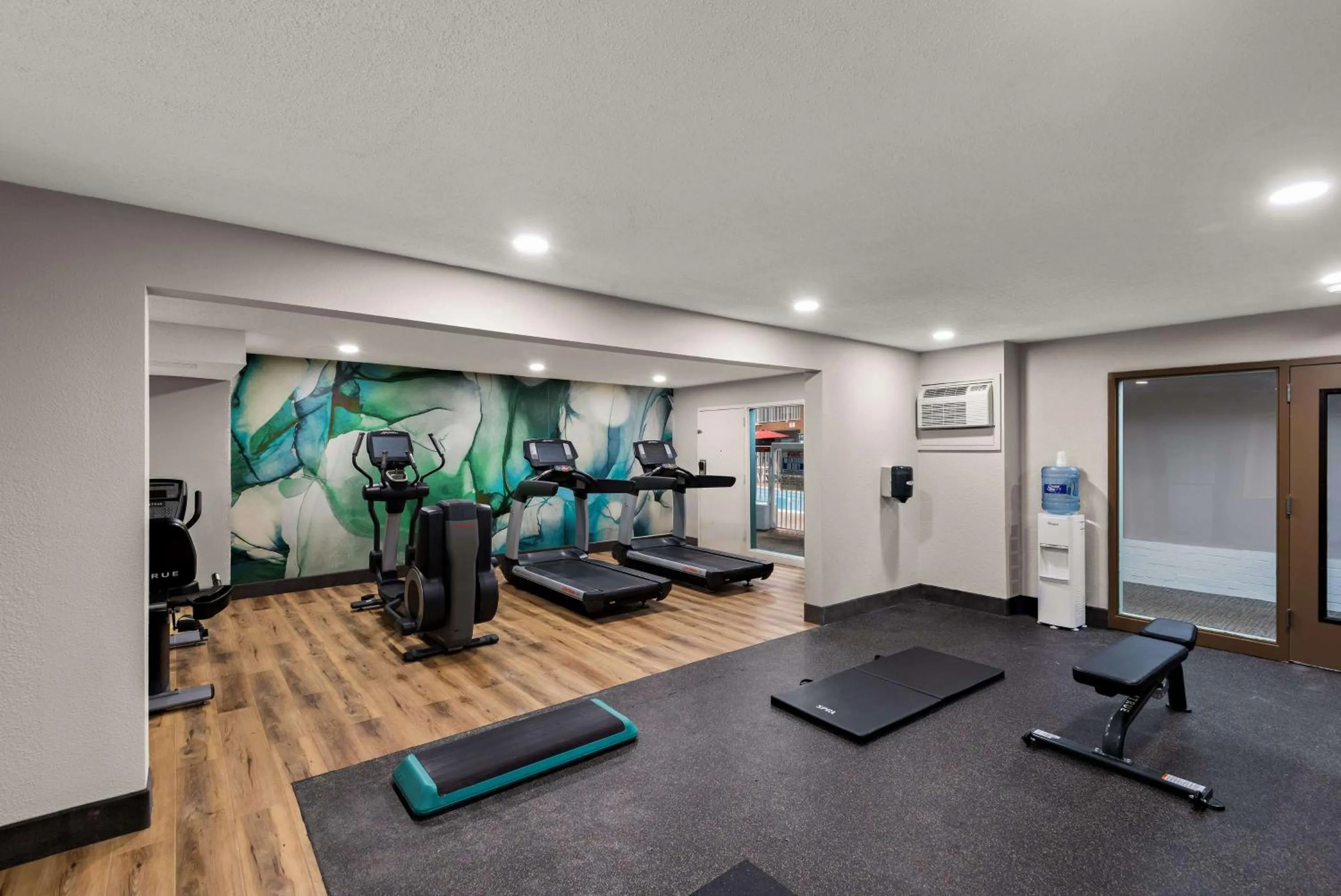 Fitness centre/facilities in Wyndham Garden Ankeny