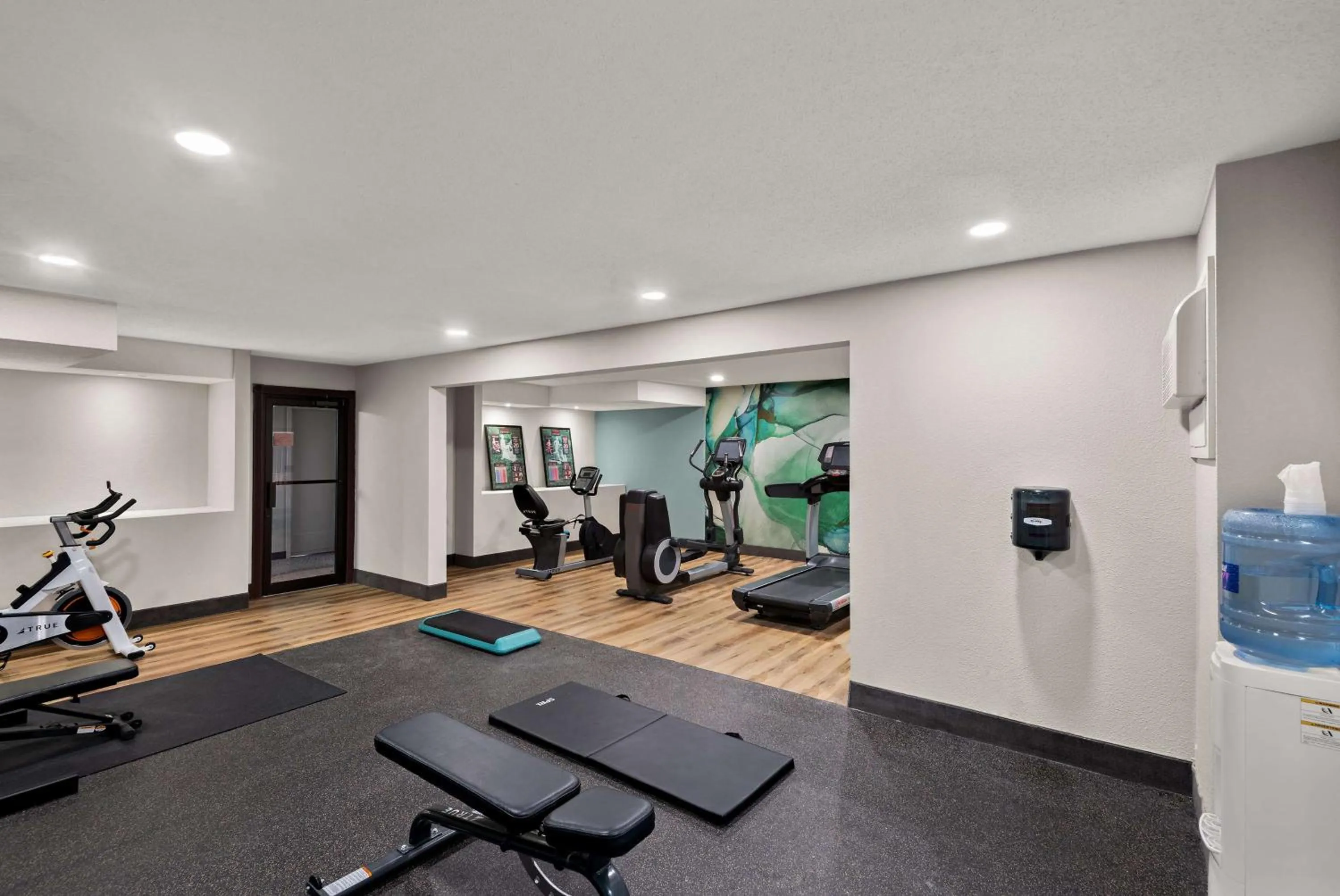 Fitness centre/facilities in Wyndham Garden Ankeny